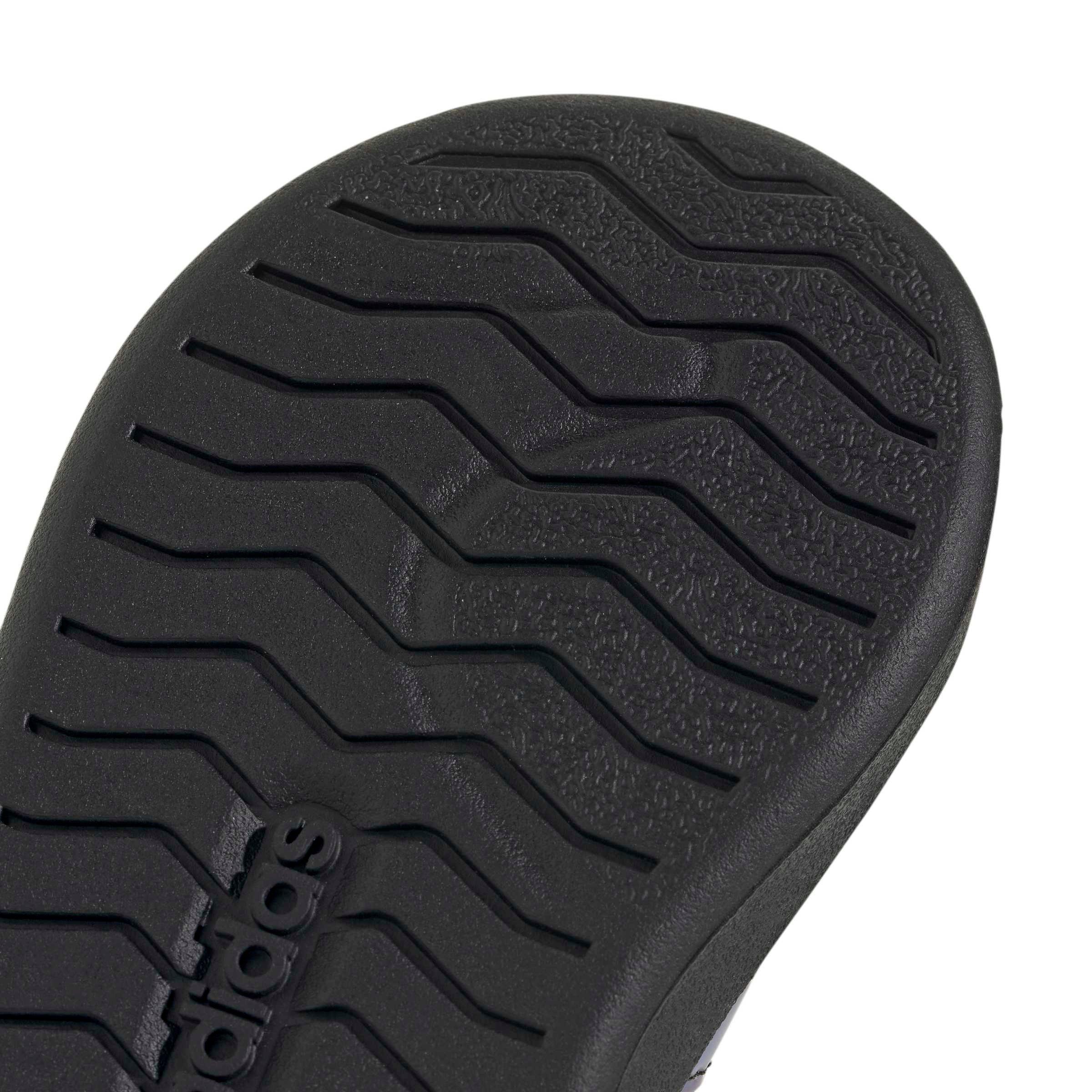 adidas Streettalk "Black/Iridescent/Core White" Infant Girls' Shoe - BLACK/IRIDESCENT/WHITE