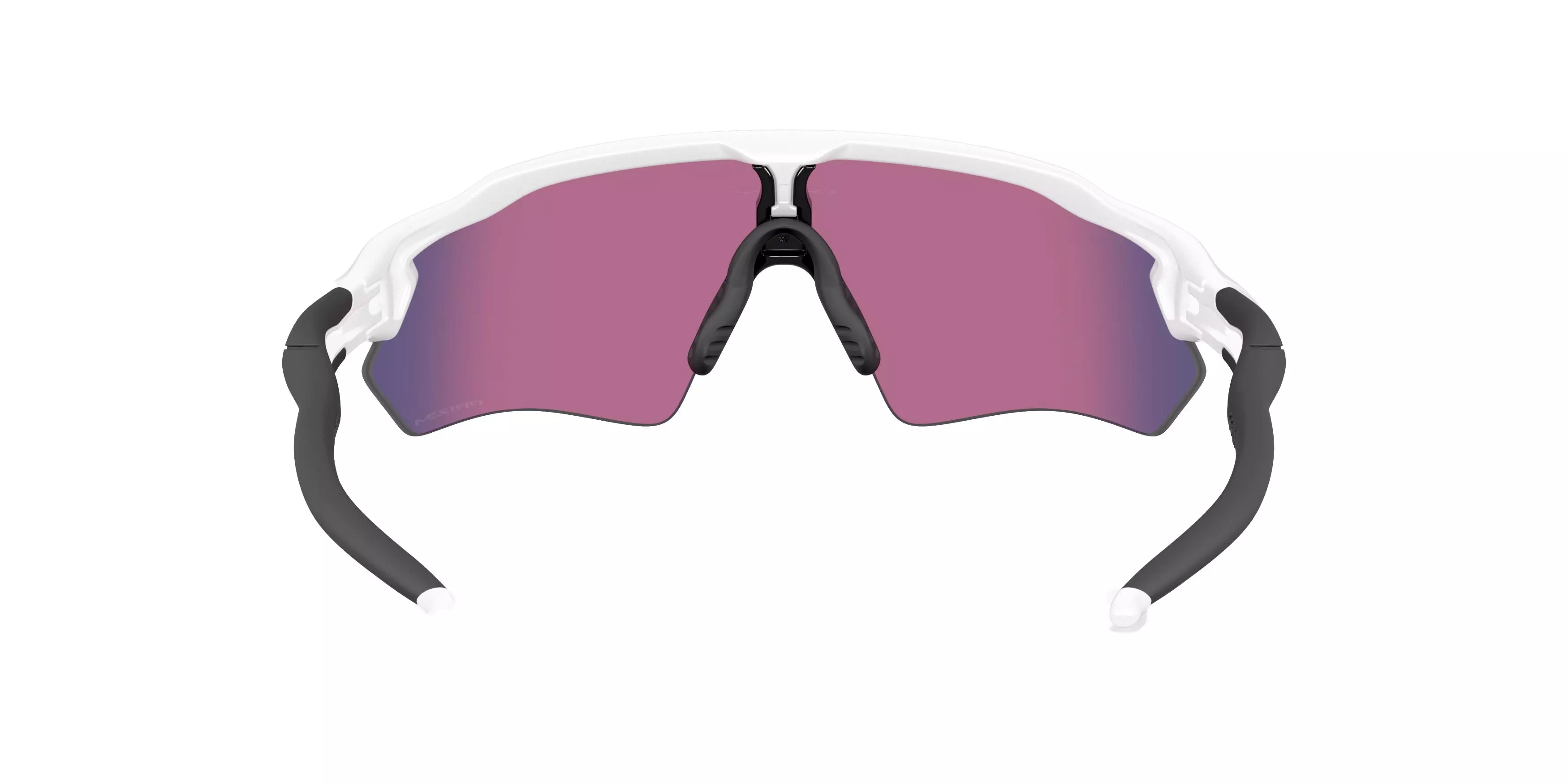 Oakley Radar EV Path S Prizm Road Sunglasses - Matte White - WHITE/RED