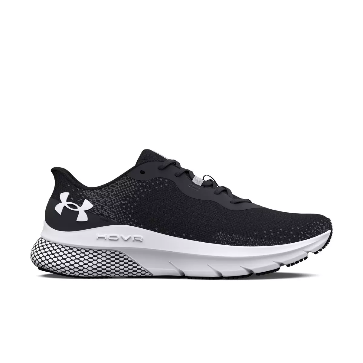 Under Armour HOVR Turbulence 2 "Black / Jet Gray / White" Men's Running Shoe - BLACK/GREY