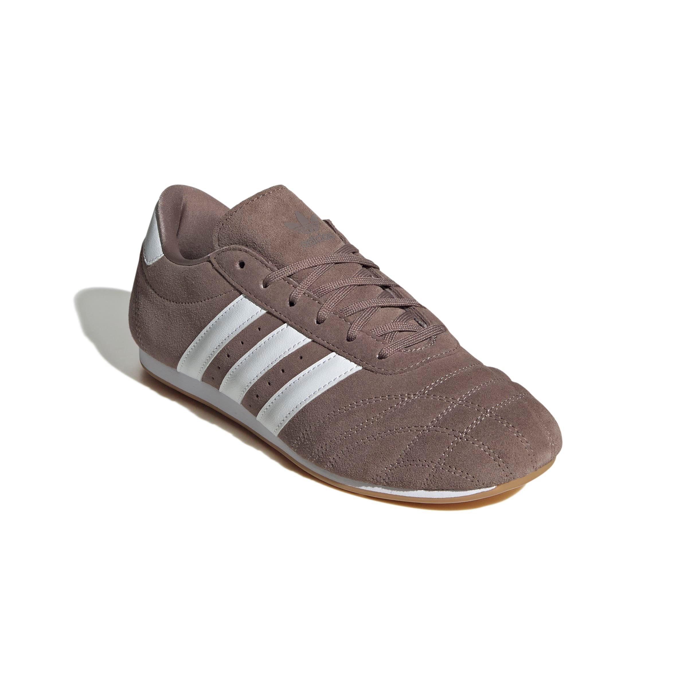 adidas Originals Taekwondo Lace "Trace Brown/Ftwr White/Gum 3" Women's Shoe - BROWN/WHITE/GUM Thumbnail View 3
