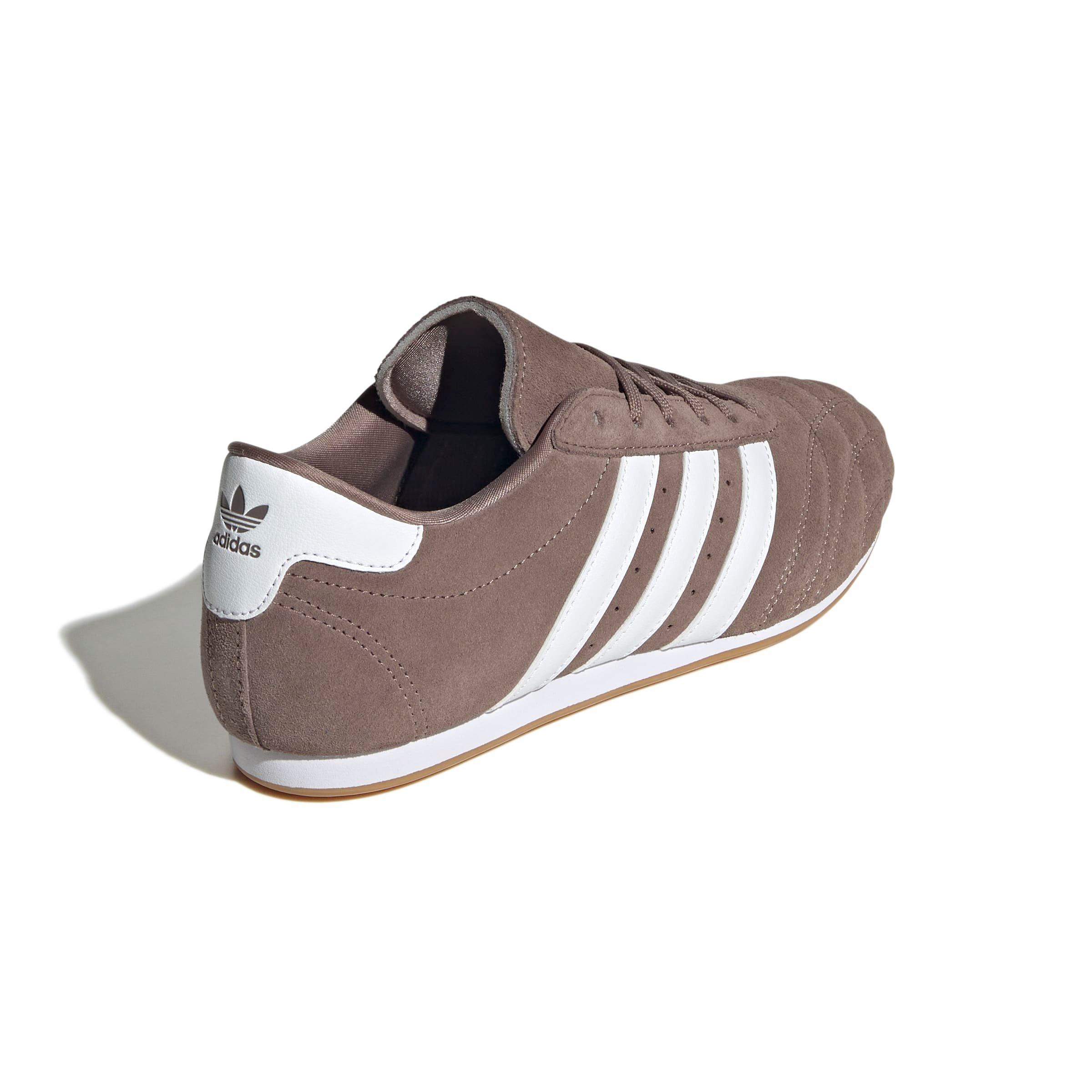 adidas Originals Taekwondo Lace "Trace Brown/Ftwr White/Gum 3" Women's Shoe - BROWN/WHITE/GUM Thumbnail View 4