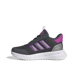 adidas X_PLRPATH "Grey Five/Purple Burst/Iron Metallic" Preschool Girls' Shoe - GREY/PURPLE/IRON