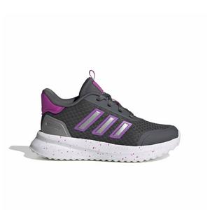 adidas X_PLRPATH "Grey Five/Purple Burst/Iron Metallic" Preschool Girls' Shoe - GREY/PURPLE/IRON