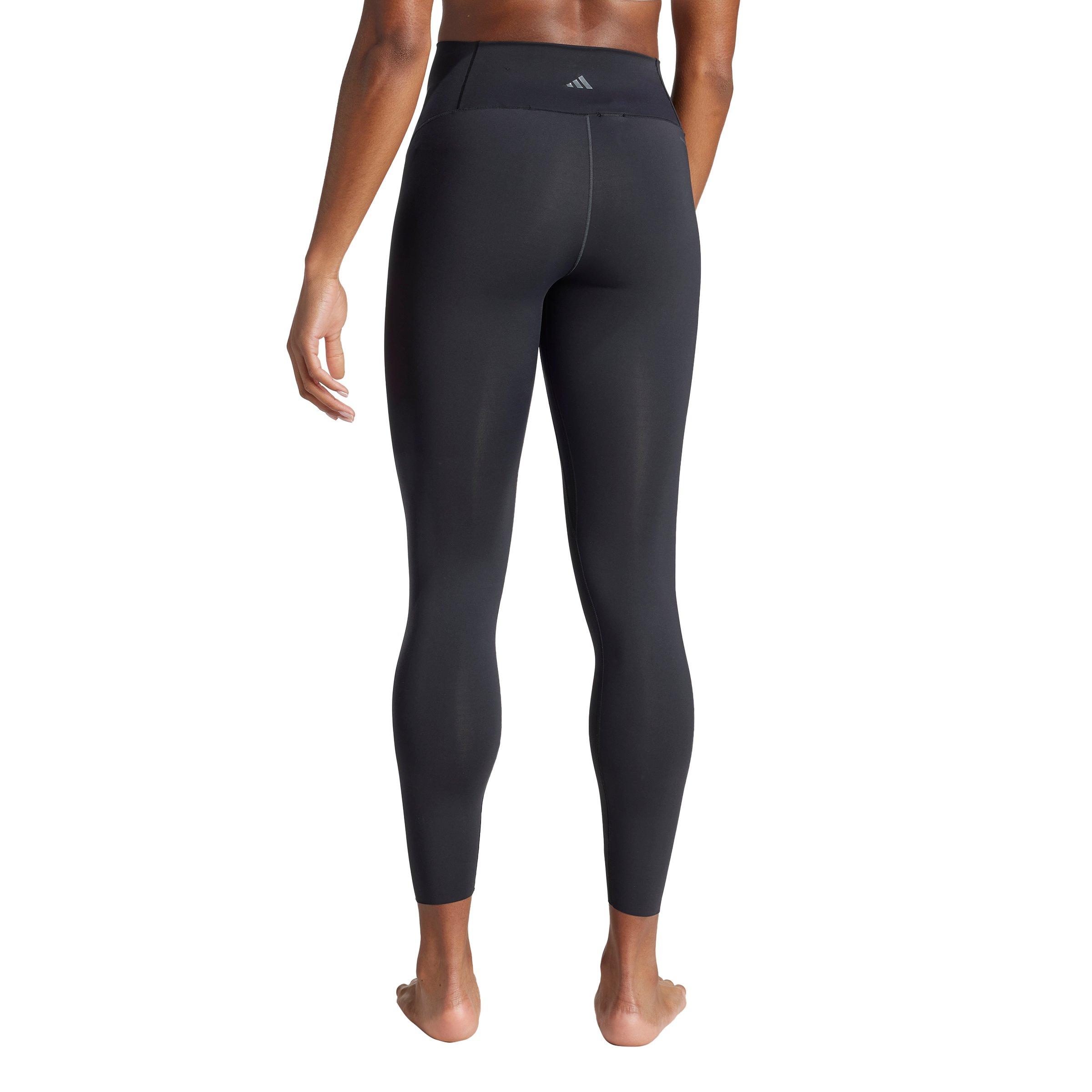 adidas Women's All Me Luxe 7/8 Leggings-Black - BLACK Thumbnail View 2