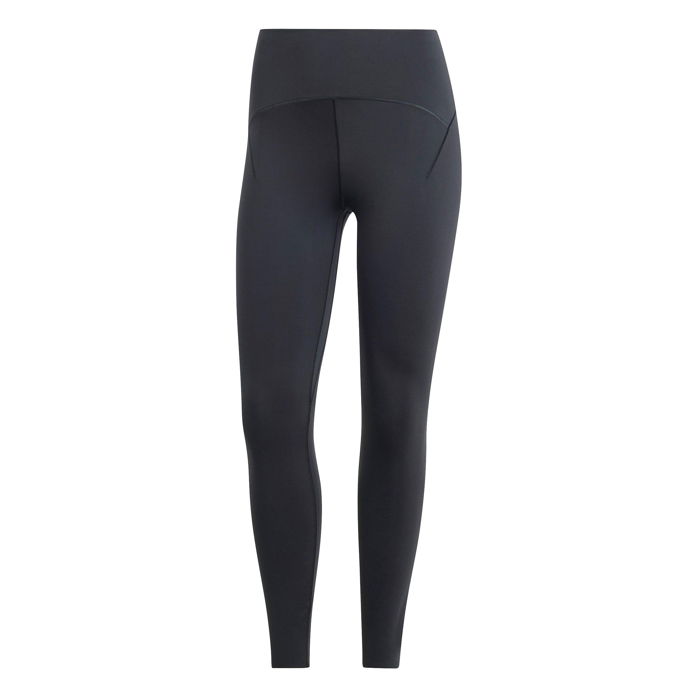 adidas Women's All Me Luxe 7/8 Leggings-Black - BLACK Thumbnail View 6