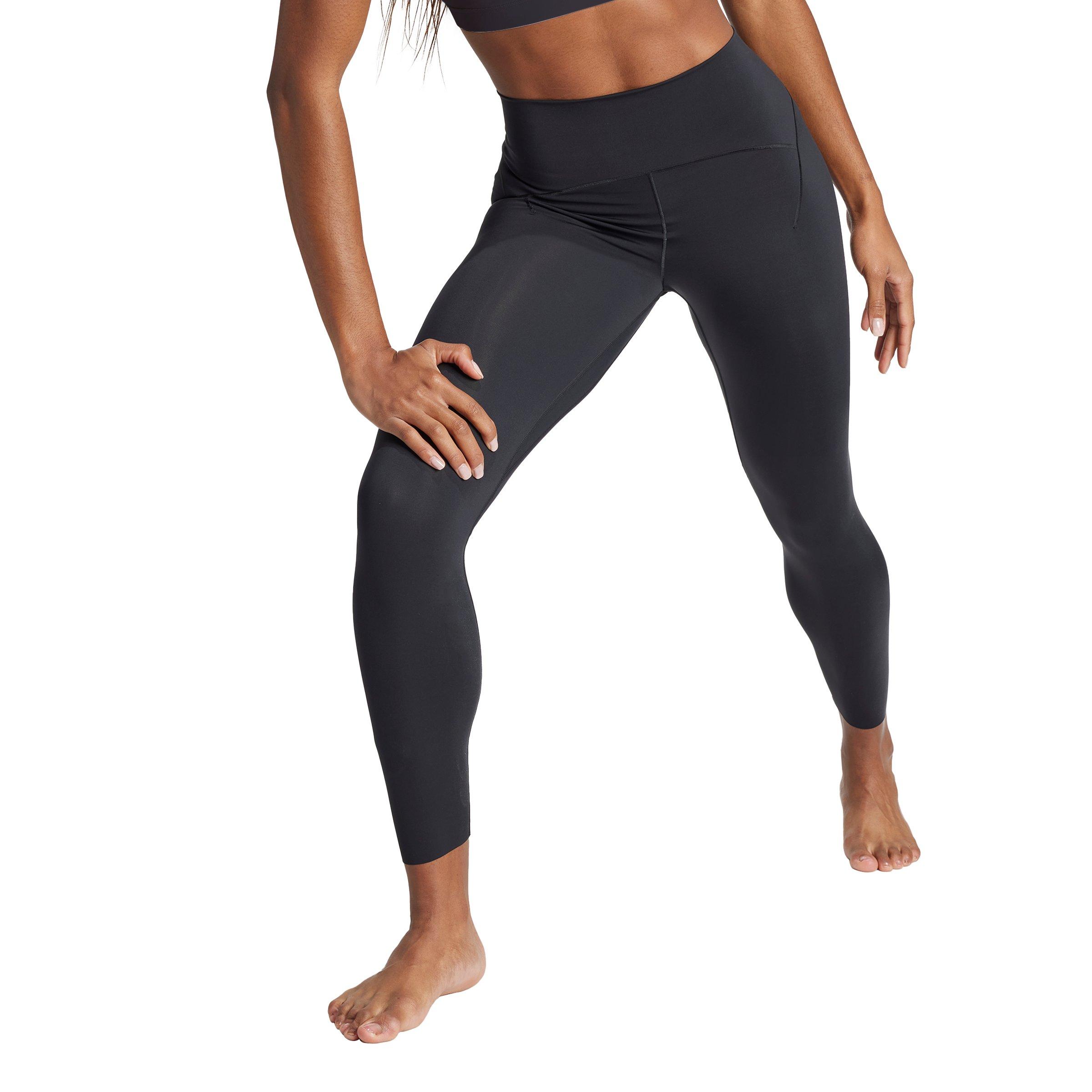 adidas Women's All Me Luxe 7/8 Leggings-Black - BLACK Thumbnail View 1