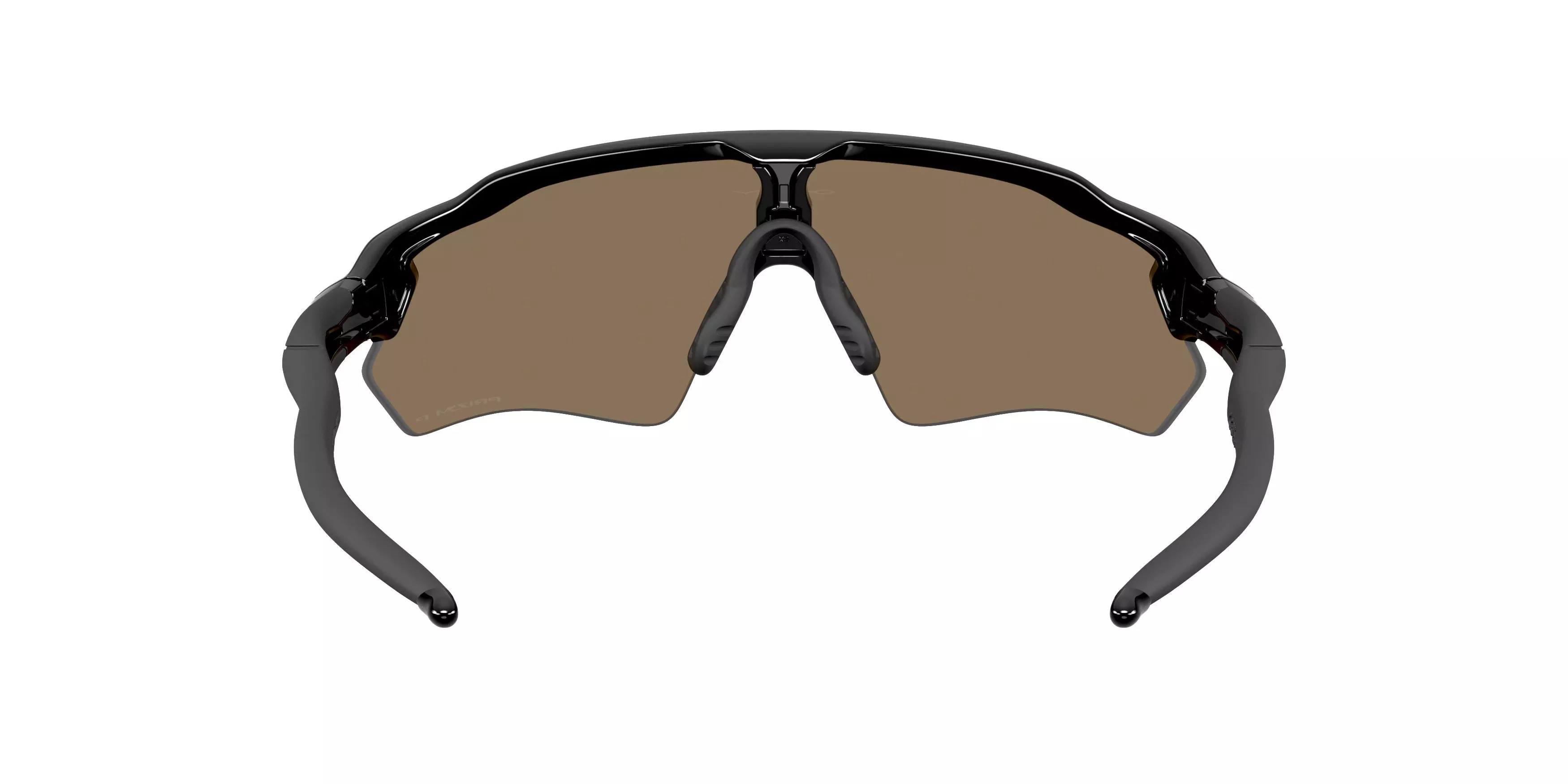 Oakley Radar EV Path S Prizm 24K Polarized Sunglasses - Polished Black - BLACK/GOLD