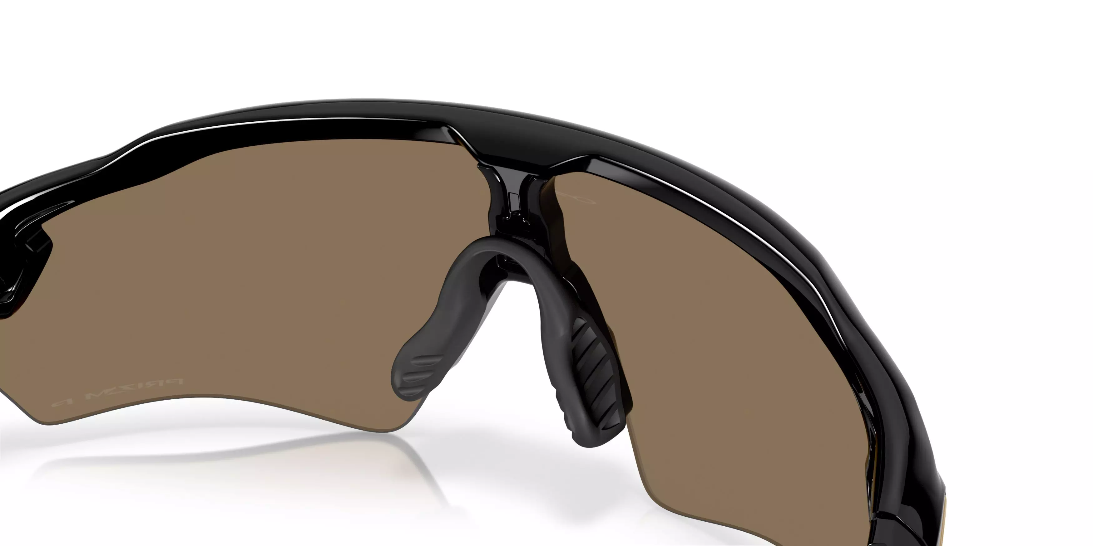 Oakley Radar EV Path S Prizm 24K Polarized Sunglasses - Polished Black - BLACK/GOLD