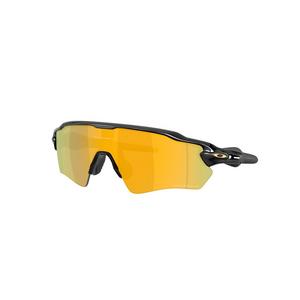 Oakley Radar EV Path S Prizm 24K Polarized Sunglasses - Polished Black
