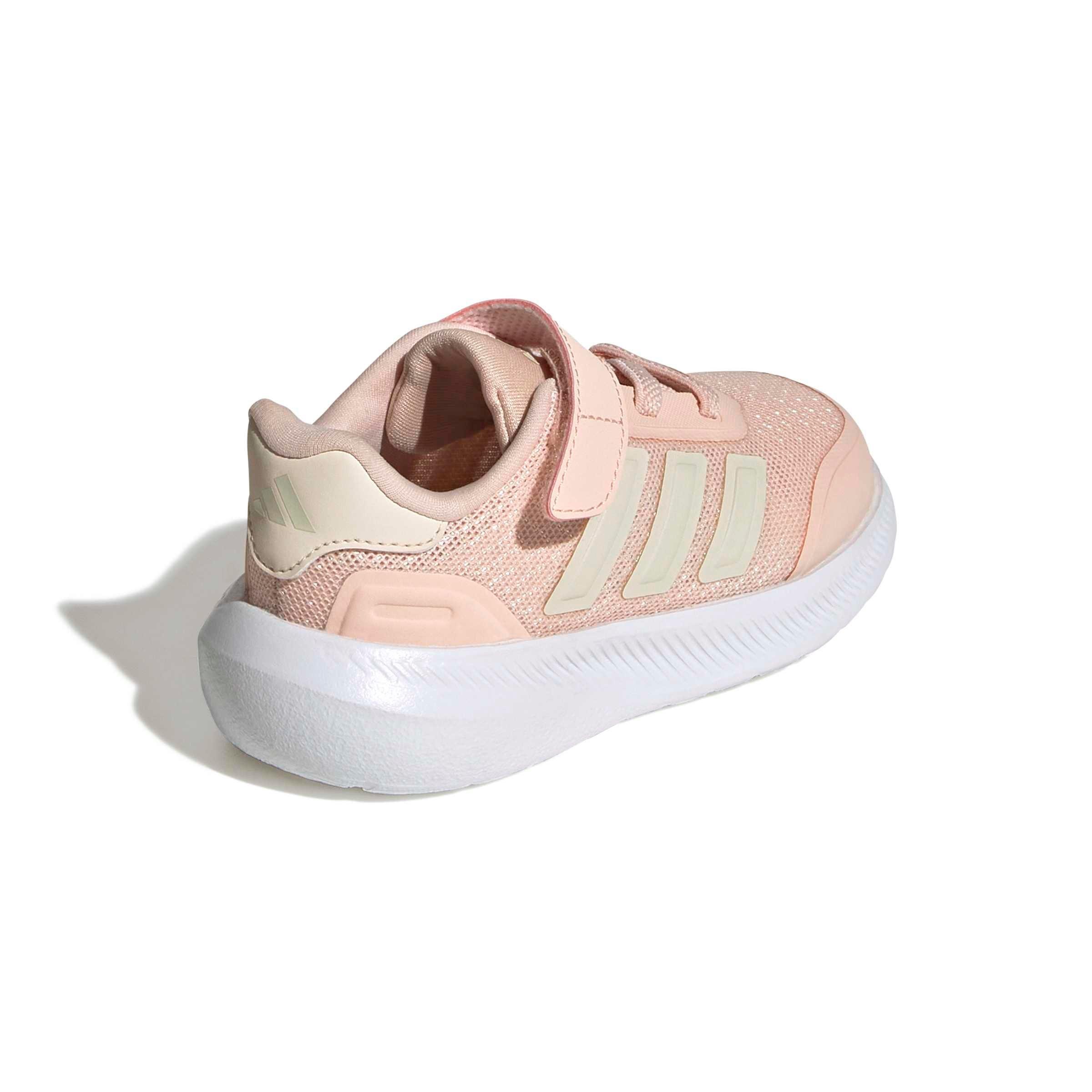 adidas X_PLRPATH "Blush Pink/Ice Gold Metallic/Wonder White" Infant Girls' Shoe - PINK/GOLD/WHITE
