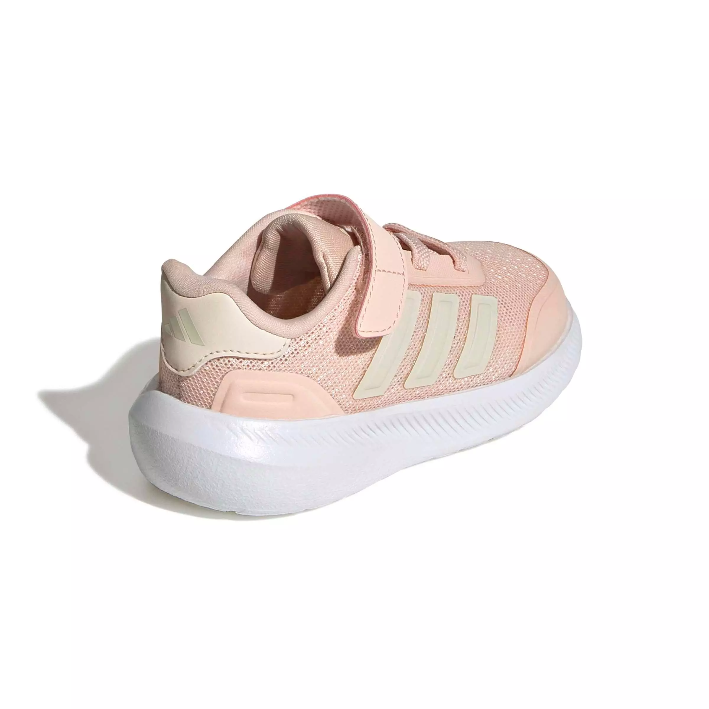 adidas X_PLRPATH "Blush Pink/Ice Gold Metallic/Wonder White" Infant Girls' Shoe - PINK/GOLD/WHITE