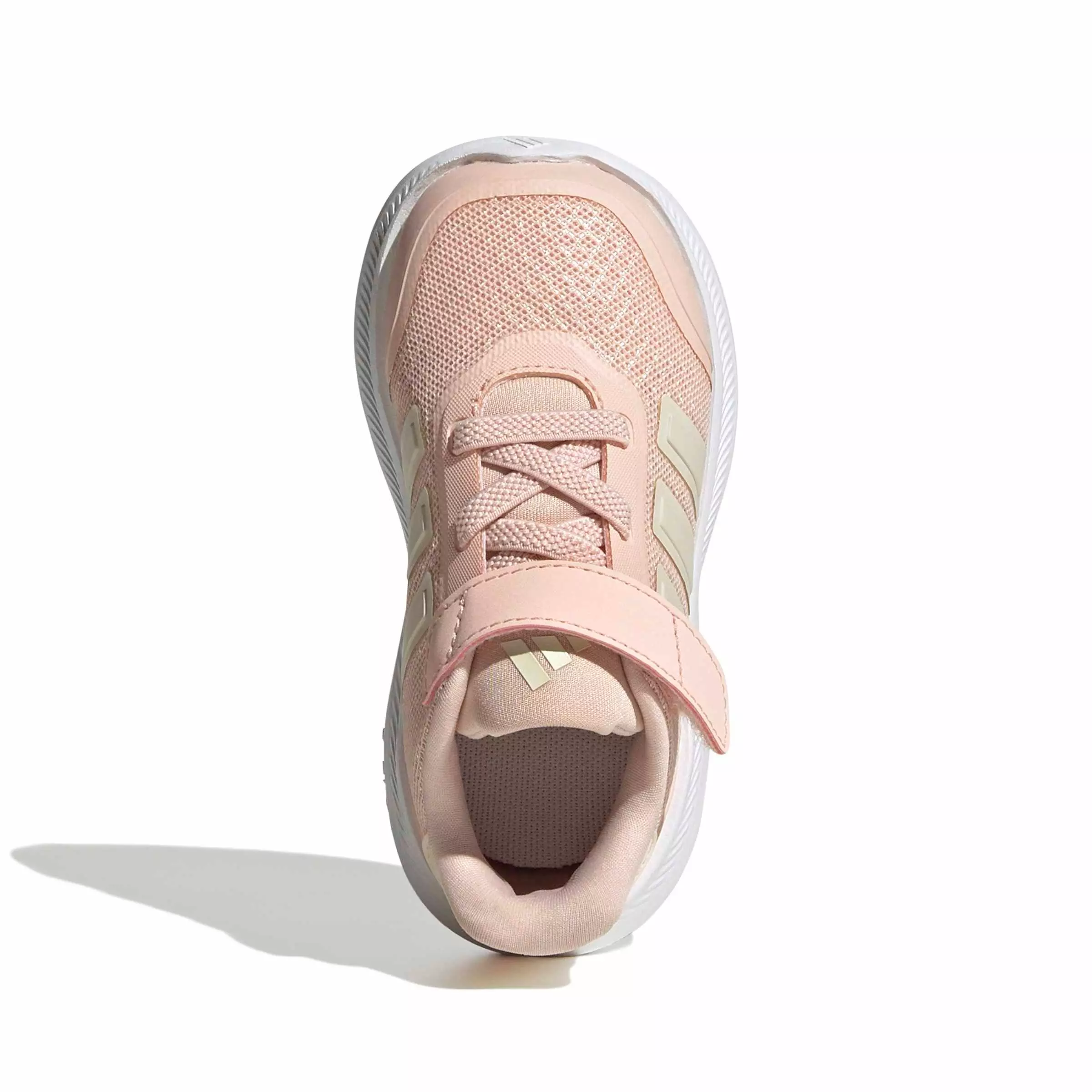adidas X_PLRPATH "Blush Pink/Ice Gold Metallic/Wonder White" Infant Girls' Shoe - PINK/GOLD/WHITE