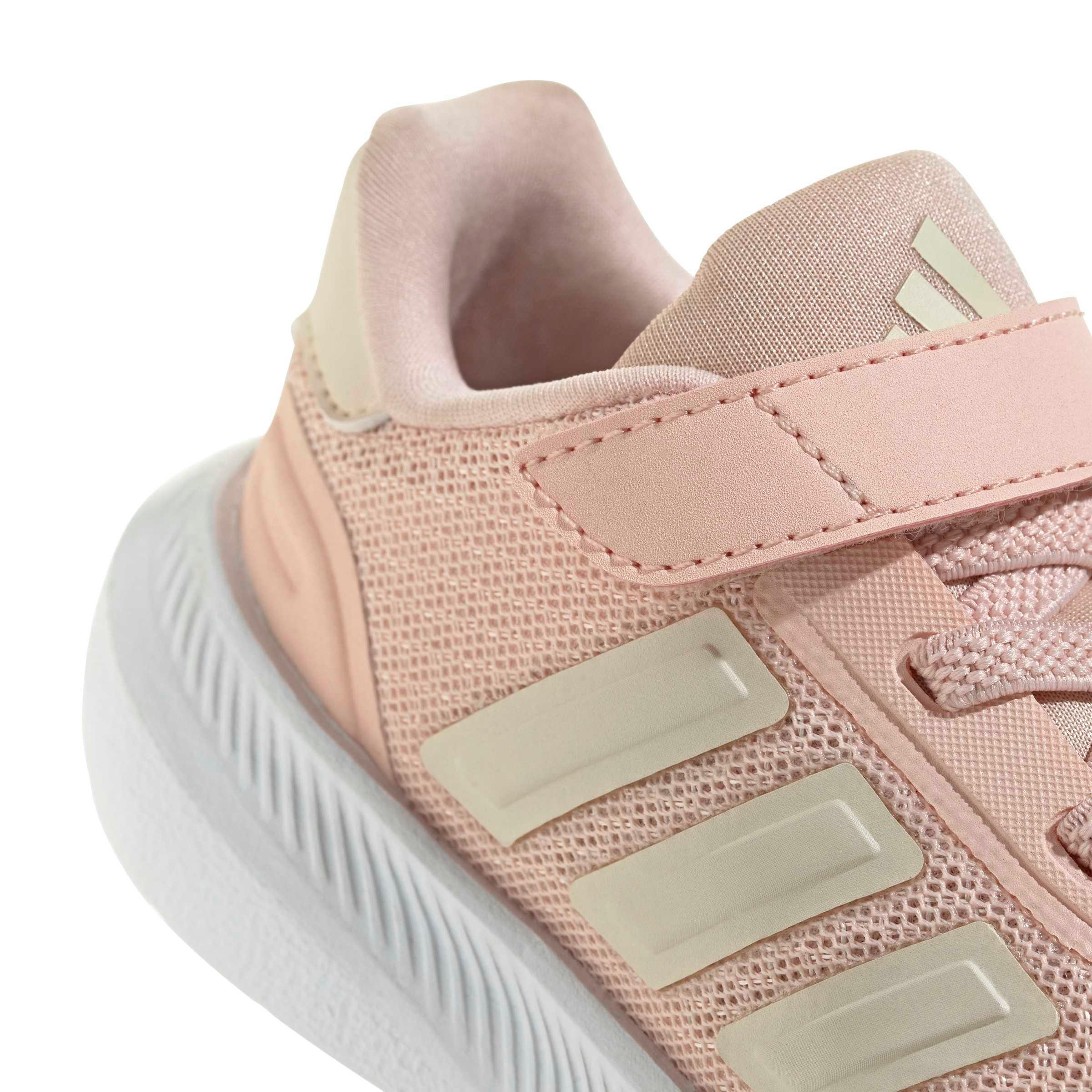 adidas X_PLRPATH "Blush Pink/Ice Gold Metallic/Wonder White" Infant Girls' Shoe - PINK/GOLD/WHITE