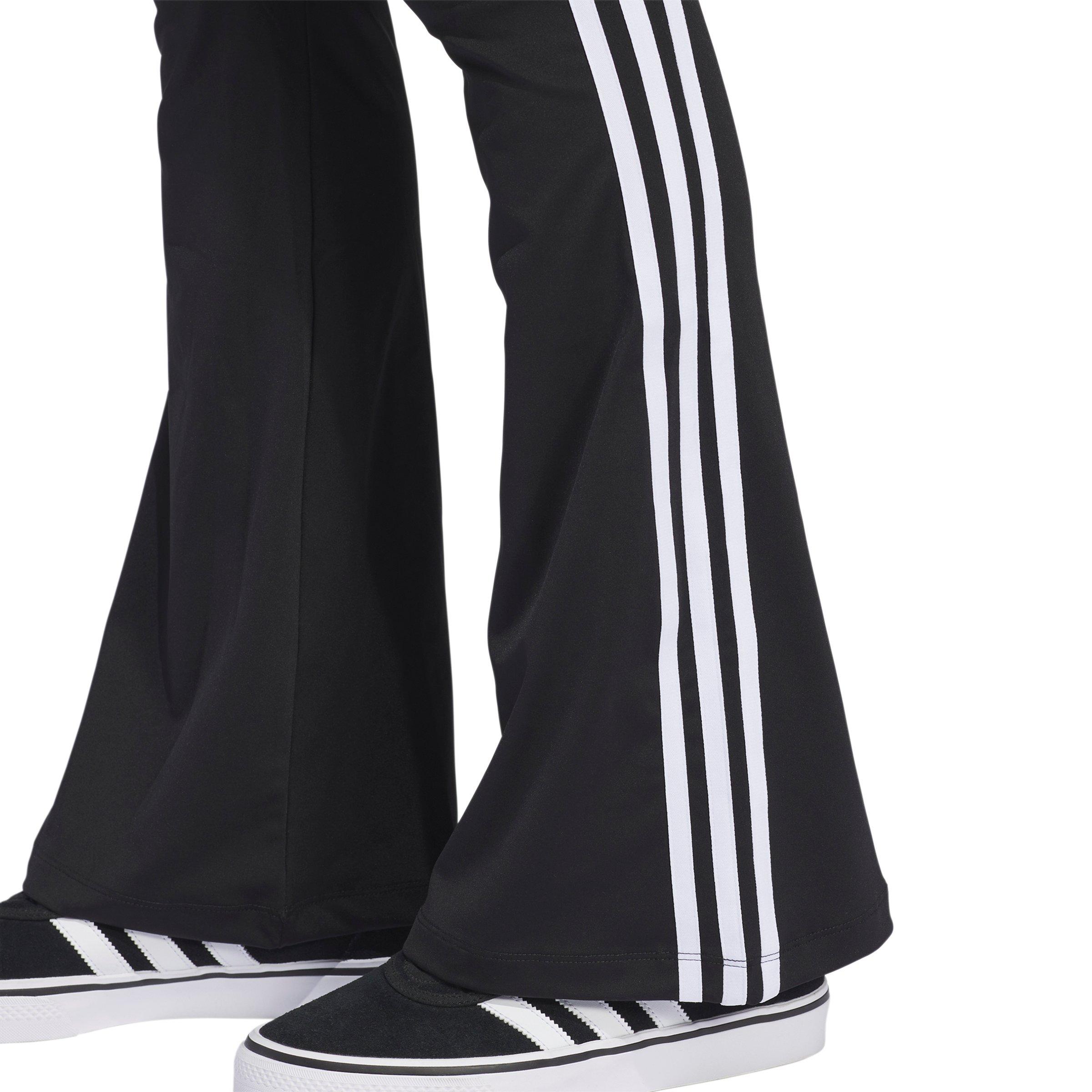 adidas Originals Women's Flared Leggings-Black - BLACK Thumbnail View 4