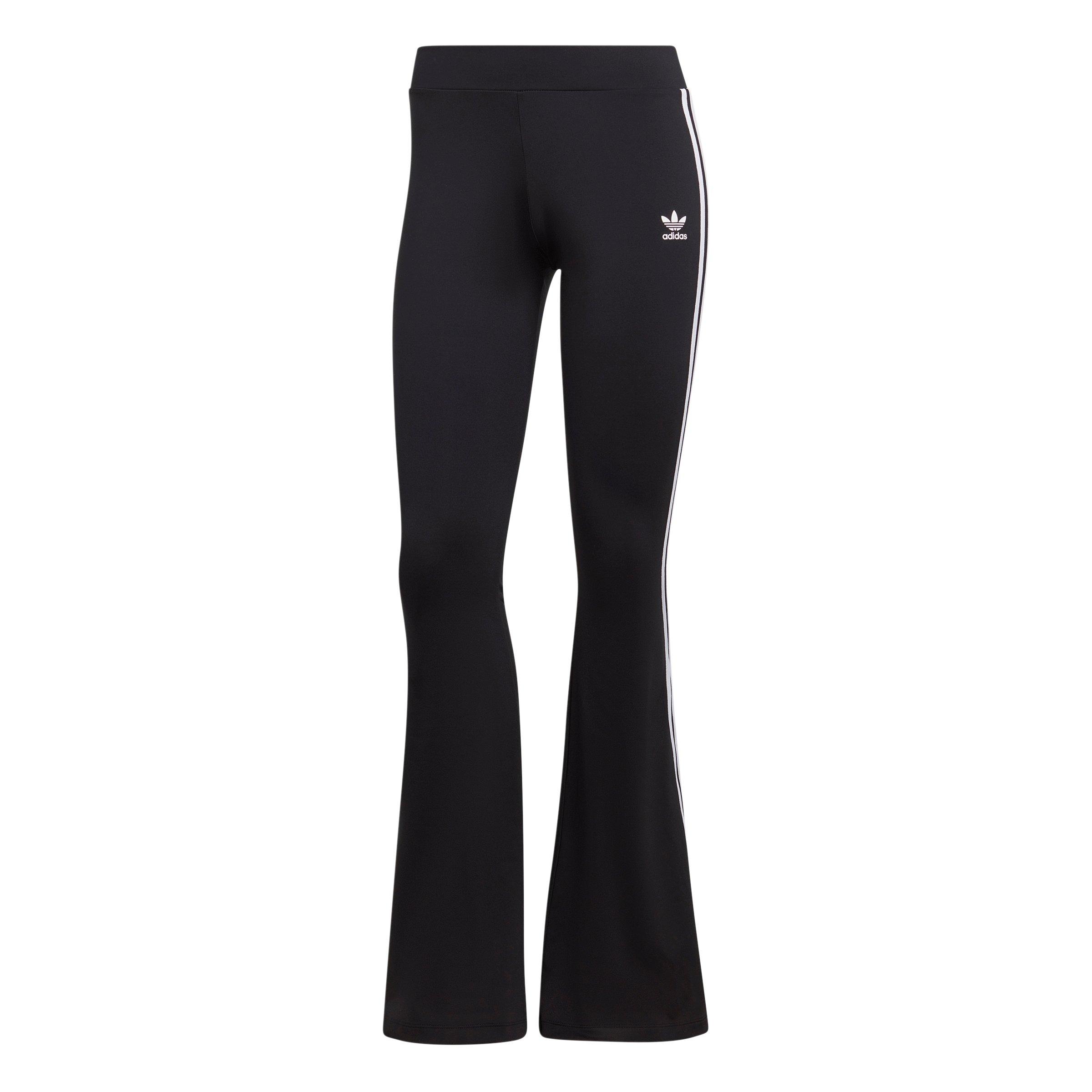 adidas Originals Women's Flared Leggings-Black - BLACK Thumbnail View 6