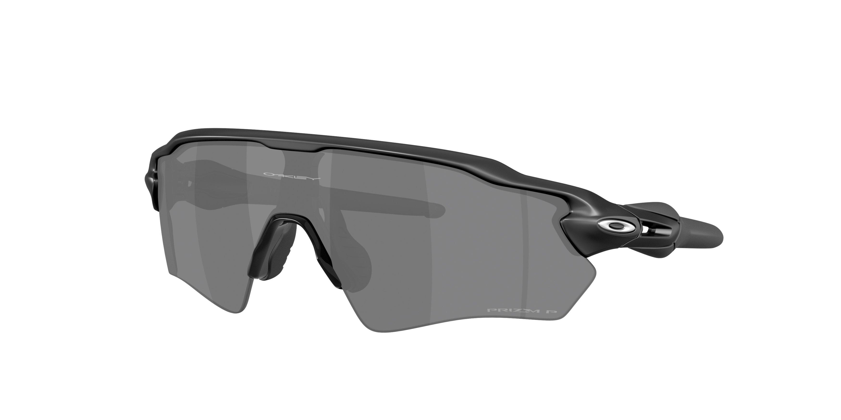 Oakley Radar EV Path S Prizm Black Sunglasses - Matte Black - BLACK/GREY Thumbnail View 1