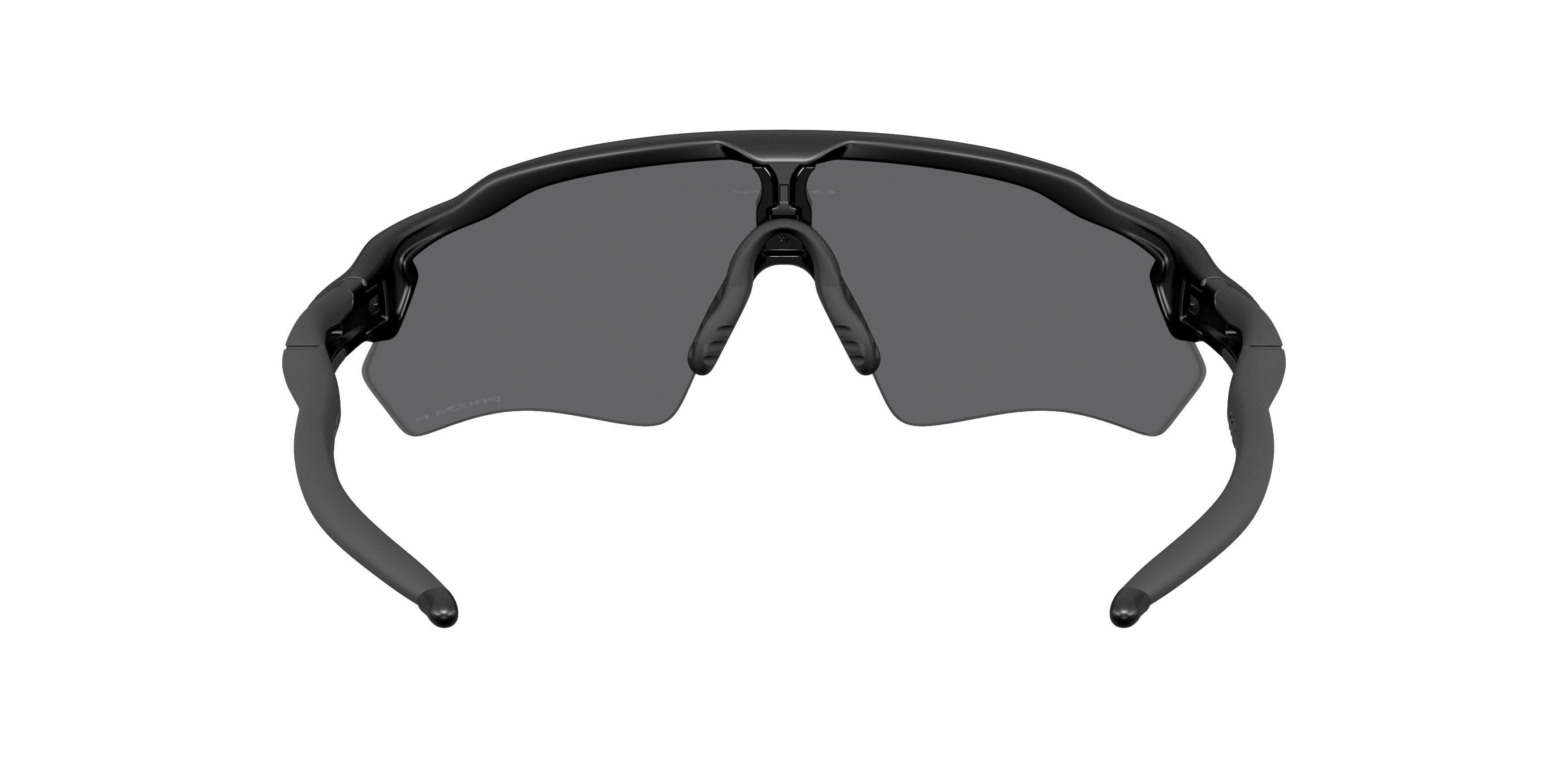 Oakley Radar EV Path S Prizm Black Sunglasses - Matte Black - BLACK/GREY Thumbnail View 2