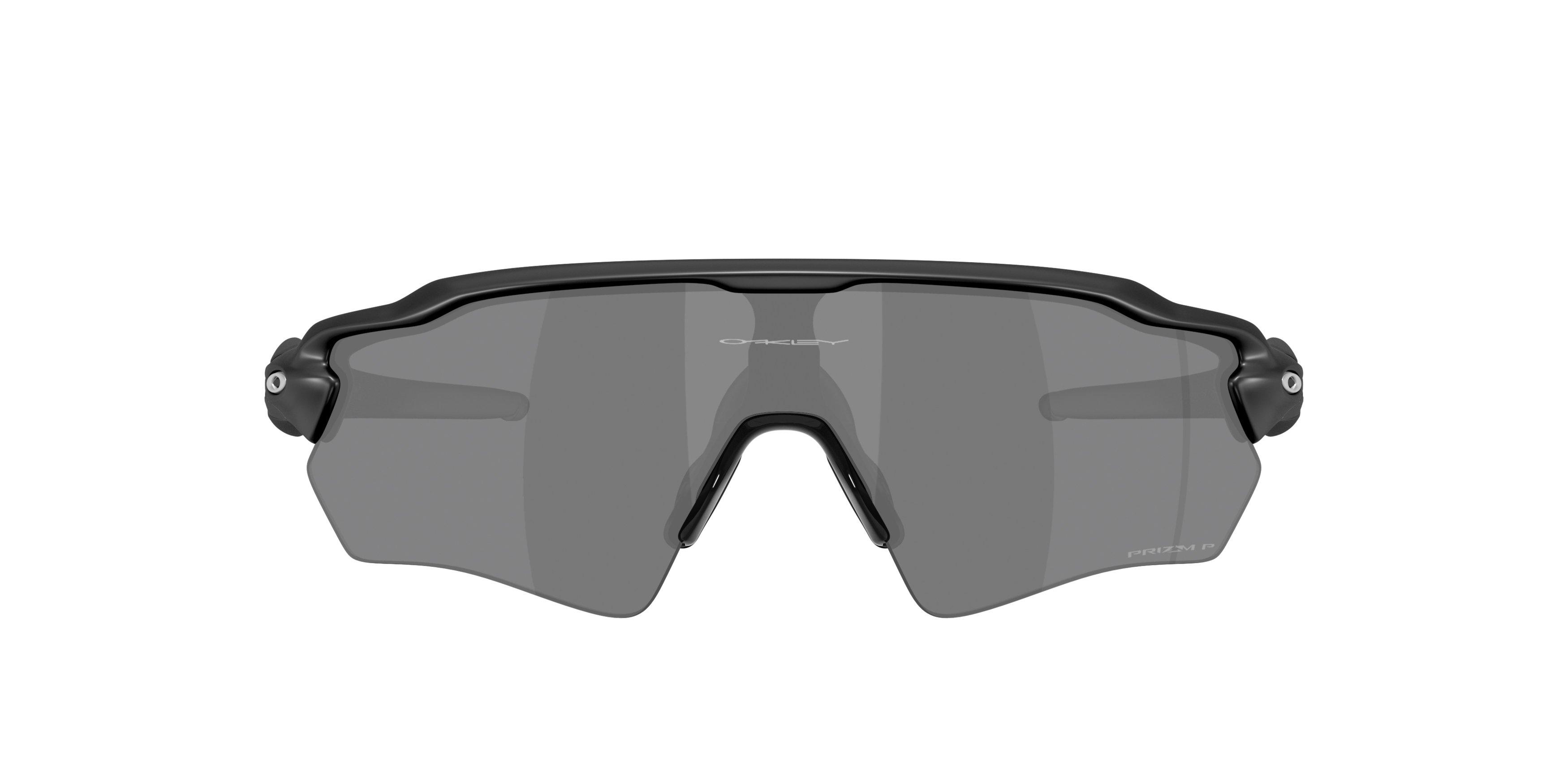 Oakley Radar EV Path S Prizm Black Sunglasses - Matte Black - BLACK/GREY Thumbnail View 3