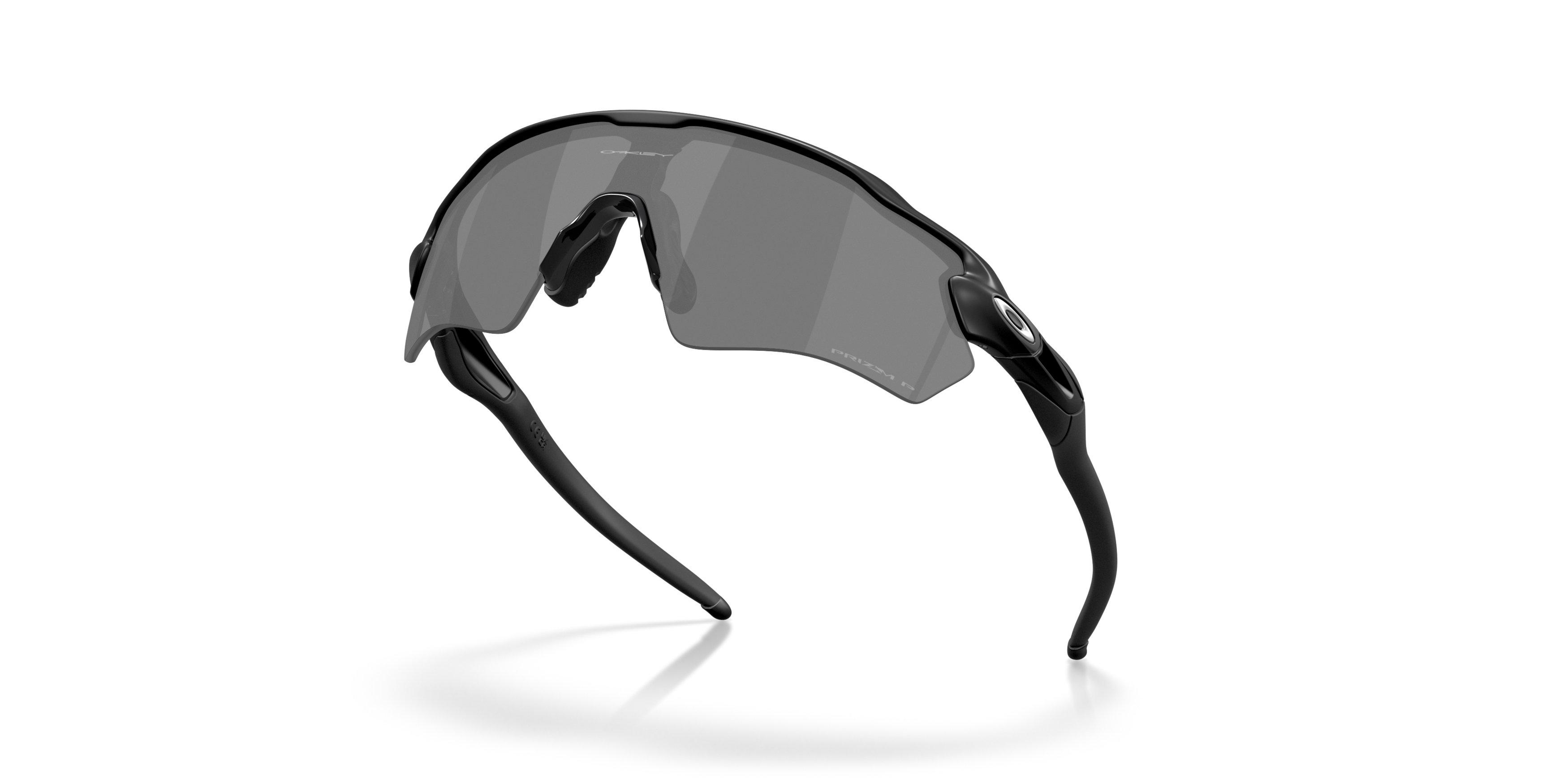 Oakley Radar EV Path S Prizm Black Sunglasses - Matte Black - BLACK/GREY Thumbnail View 4