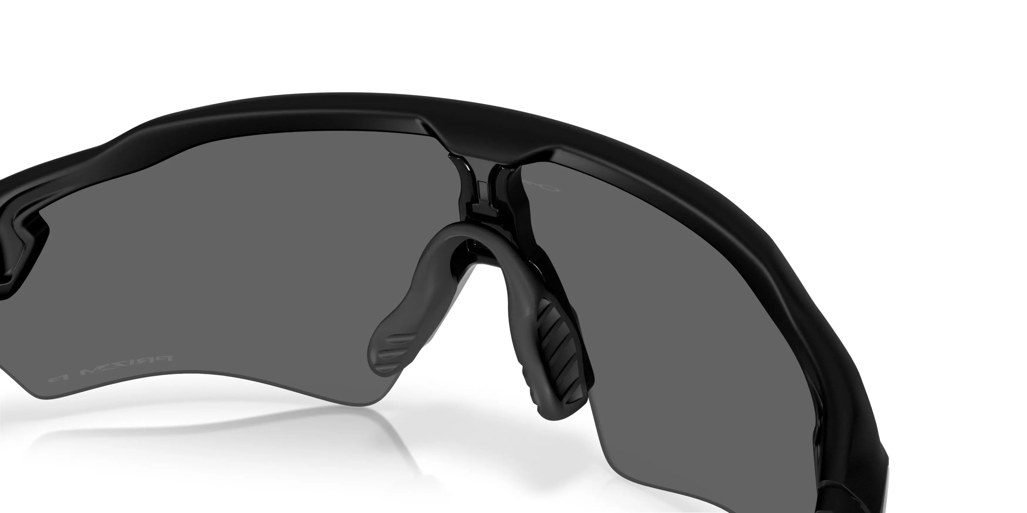 Oakley Radar EV Path S Prizm Black Sunglasses - Matte Black - BLACK/GREY