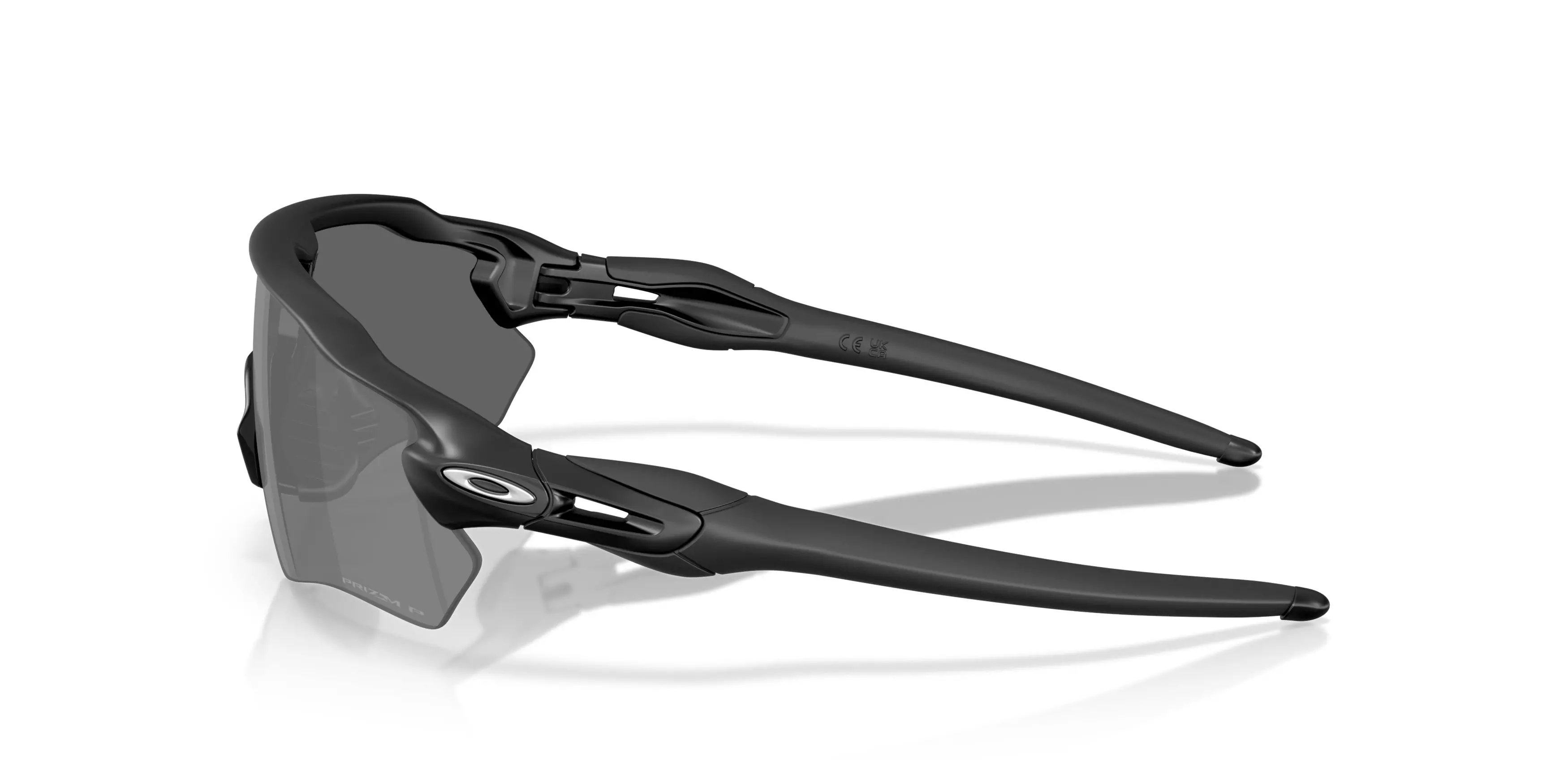 Oakley Radar EV Path S Prizm Black Sunglasses - Matte Black - BLACK/GREY