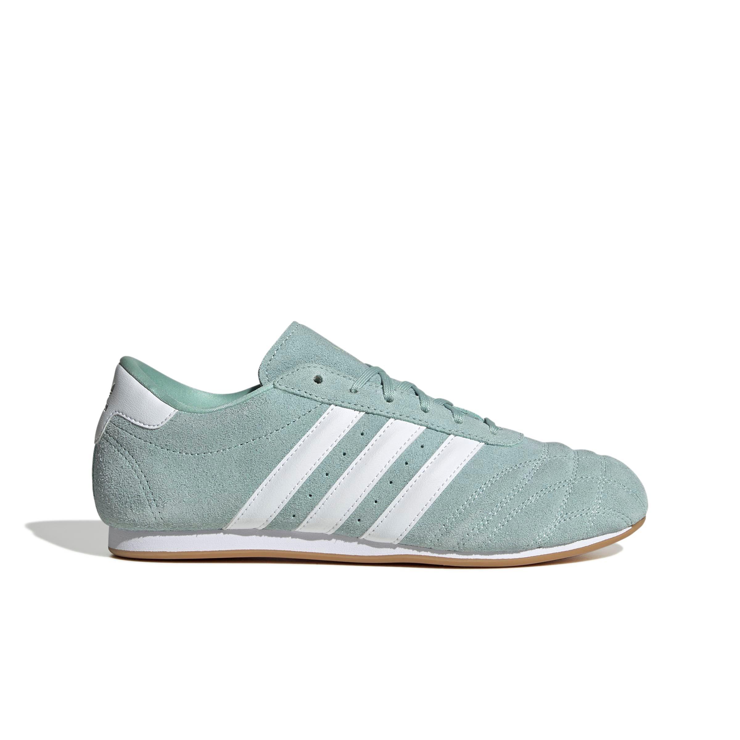adidas Originals Taekwondo Lace "Ash Green/Ftwr White/Gum 3" Women's Shoe - GREEN/WHITE/GUM Thumbnail View 1