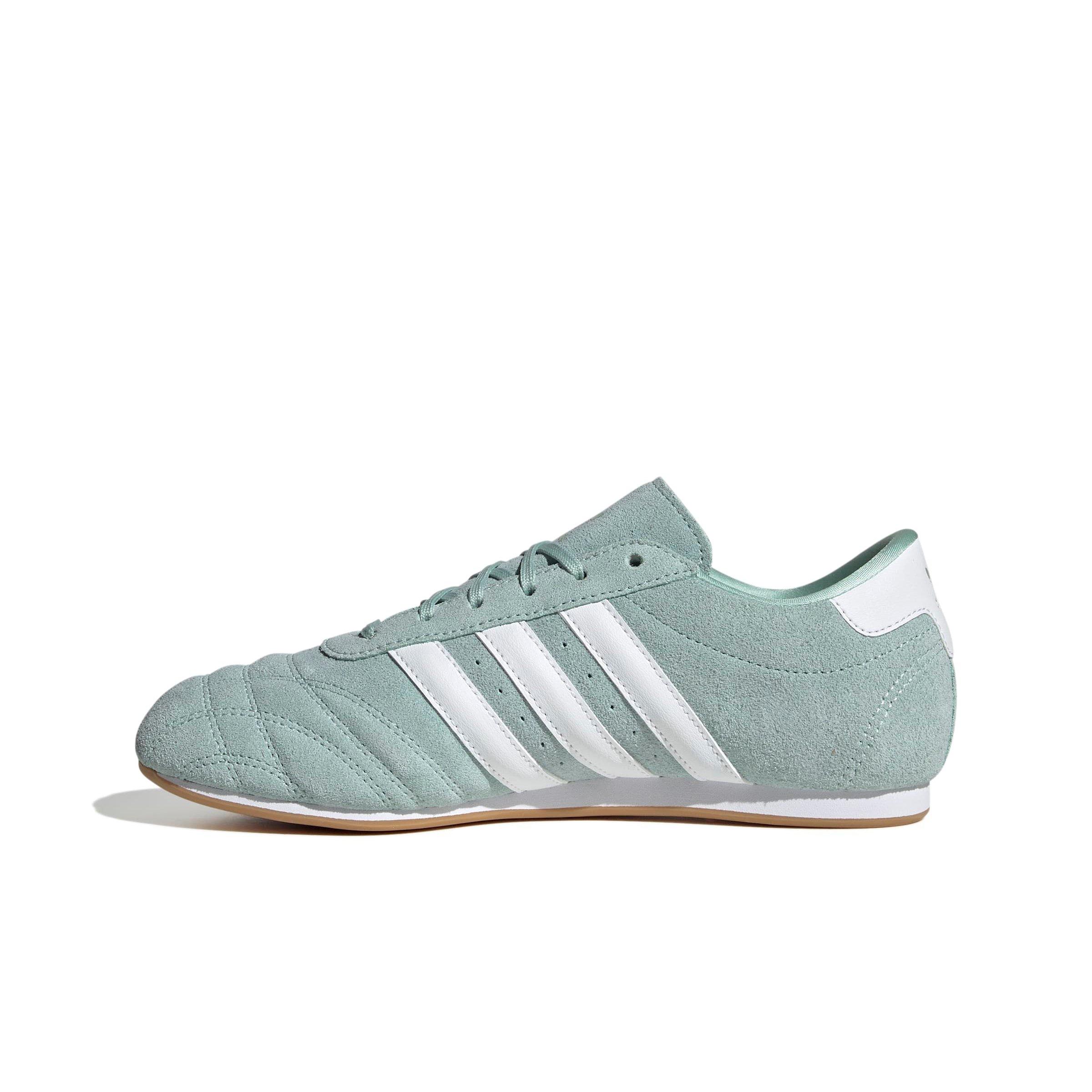 adidas Originals Taekwondo Lace "Ash Green/Ftwr White/Gum 3" Women's Shoe - GREEN/WHITE/GUM Thumbnail View 2