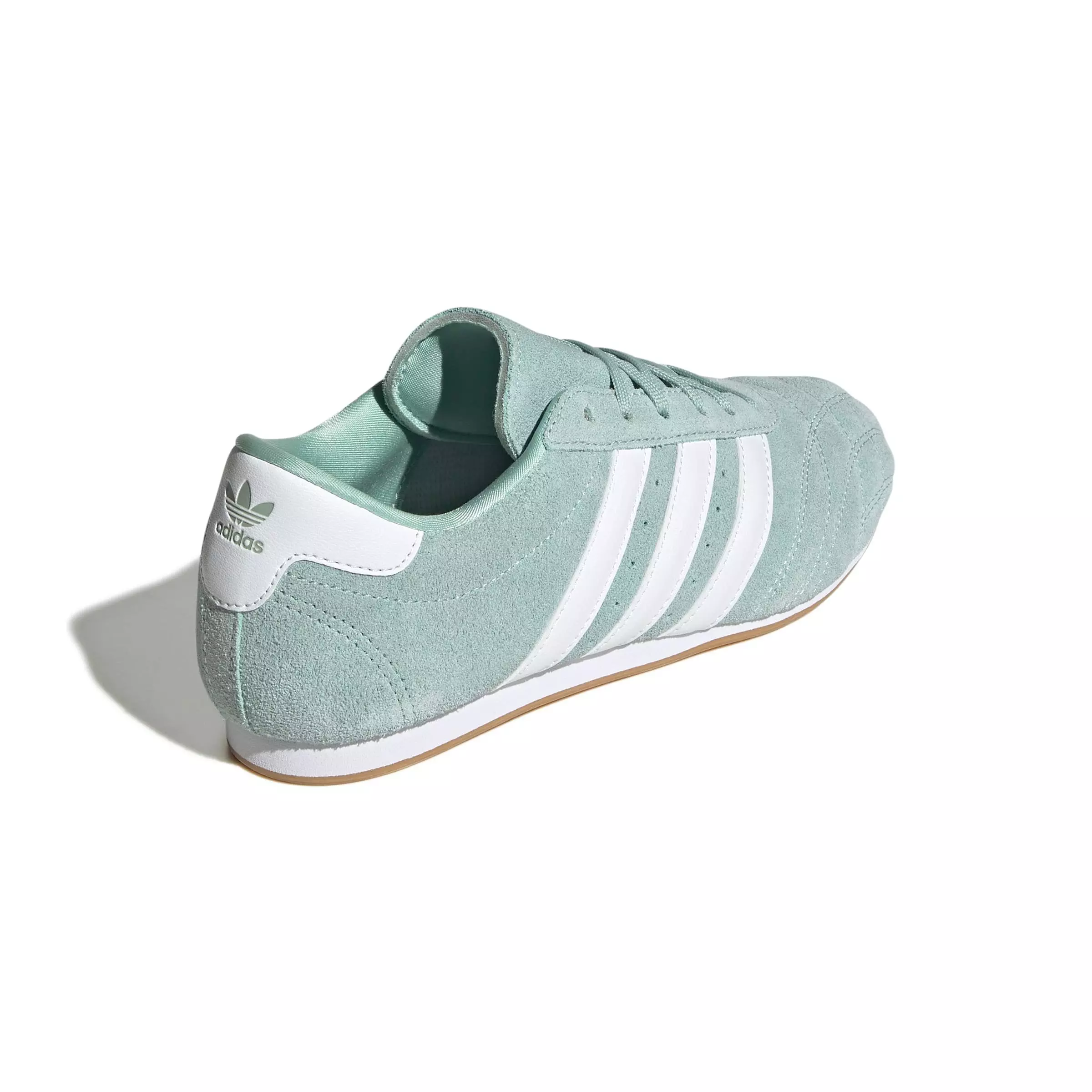 adidas Originals Taekwondo Lace "Ash Green/Ftwr White/Gum 3" Women's Shoe - GREEN/WHITE/GUM