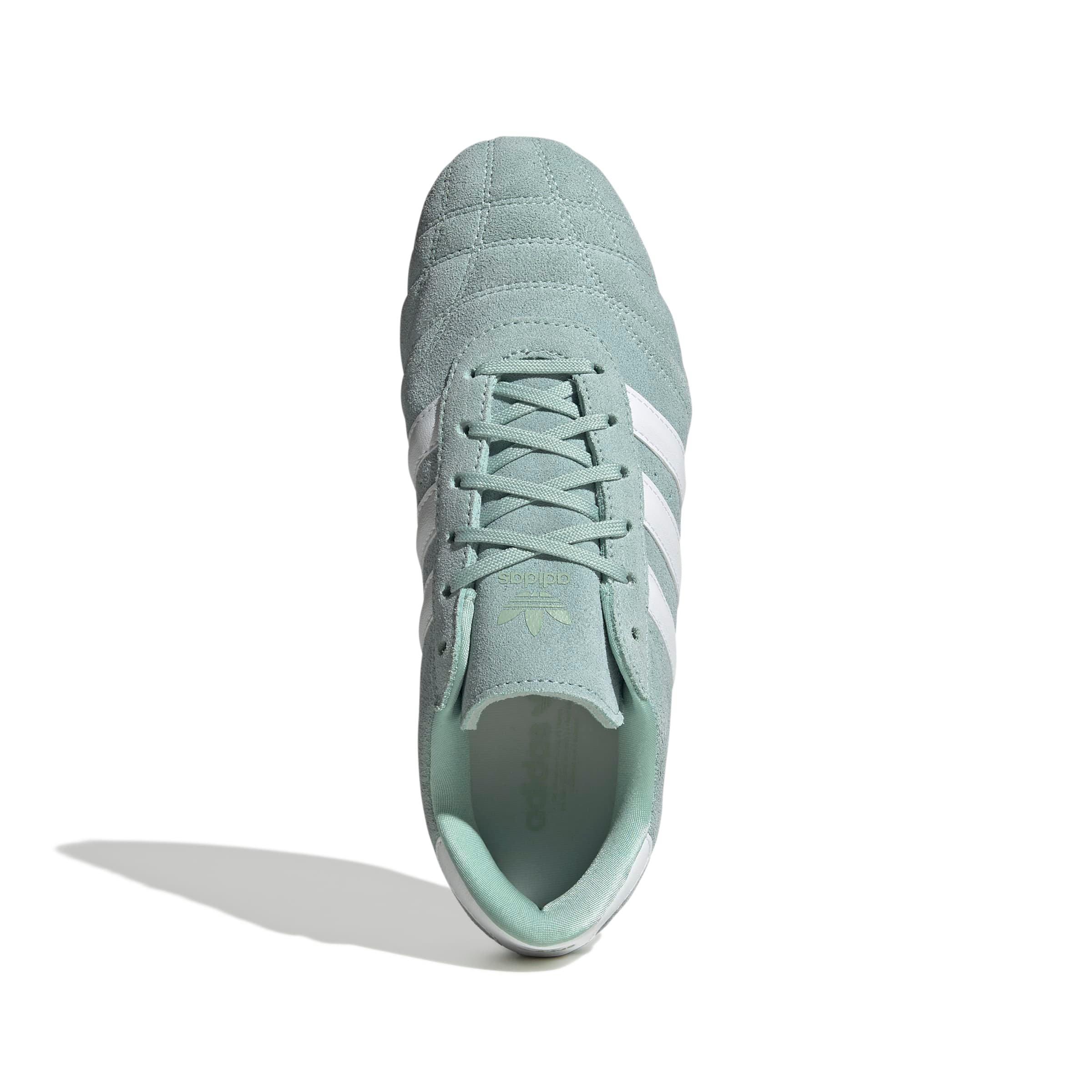 adidas Originals Taekwondo Lace "Ash Green/Ftwr White/Gum 3" Women's Shoe - GREEN/WHITE/GUM Thumbnail View 5