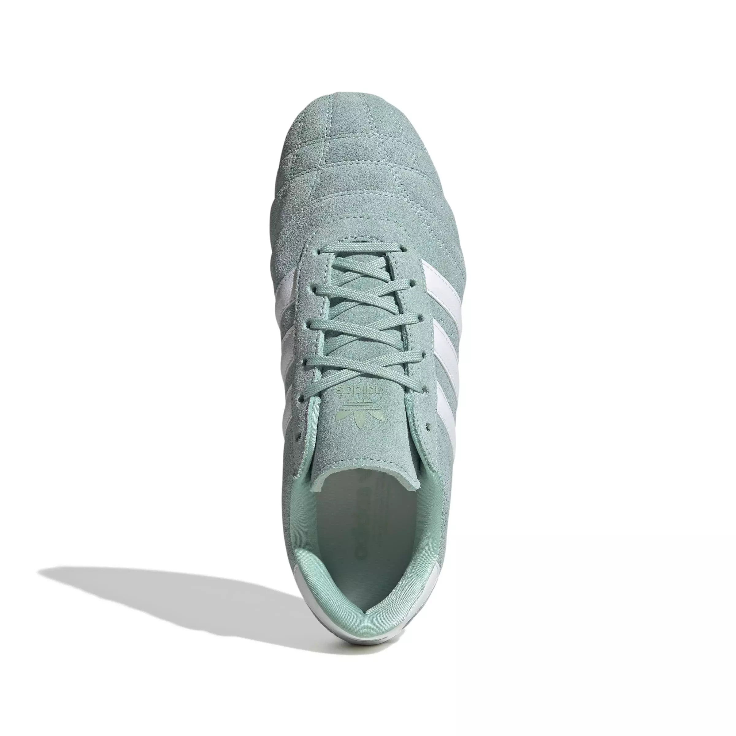adidas Originals Taekwondo Lace "Ash Green/Ftwr White/Gum 3" Women's Shoe - GREEN/WHITE/GUM