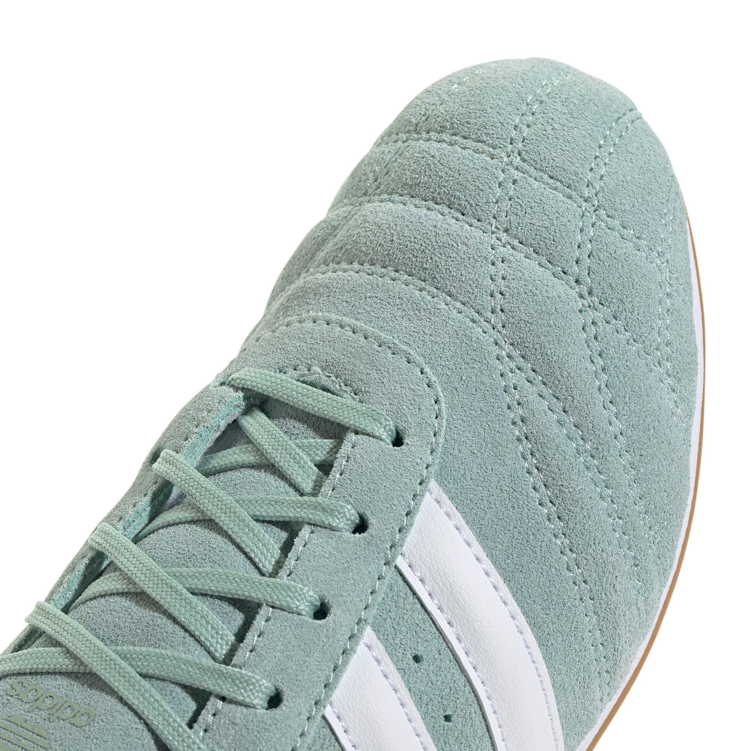 adidas Originals Taekwondo Lace "Ash Green/Ftwr White/Gum 3" Women's Shoe - GREEN/WHITE/GUM Thumbnail View 7
