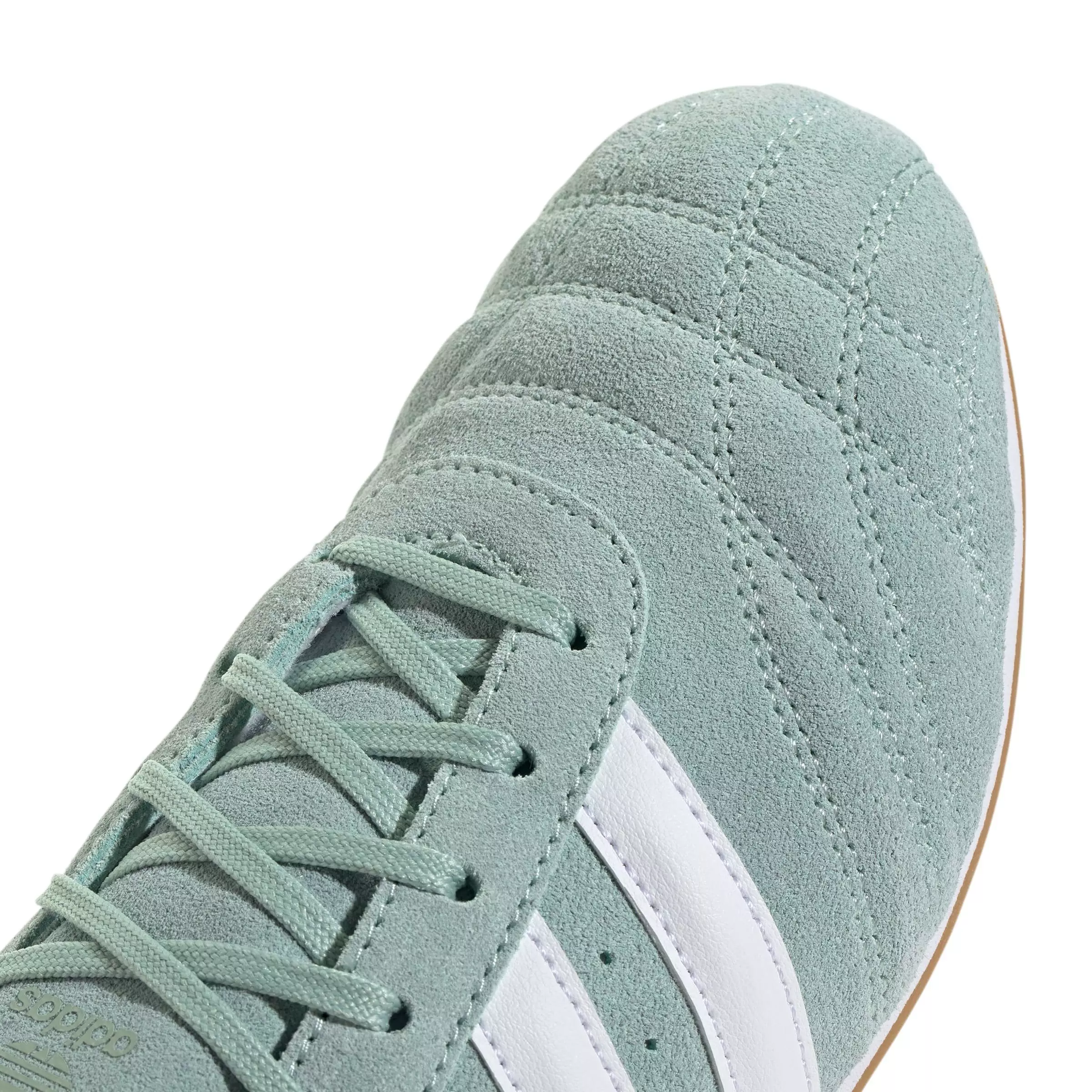 adidas Originals Taekwondo Lace "Ash Green/Ftwr White/Gum 3" Women's Shoe - GREEN/WHITE/GUM