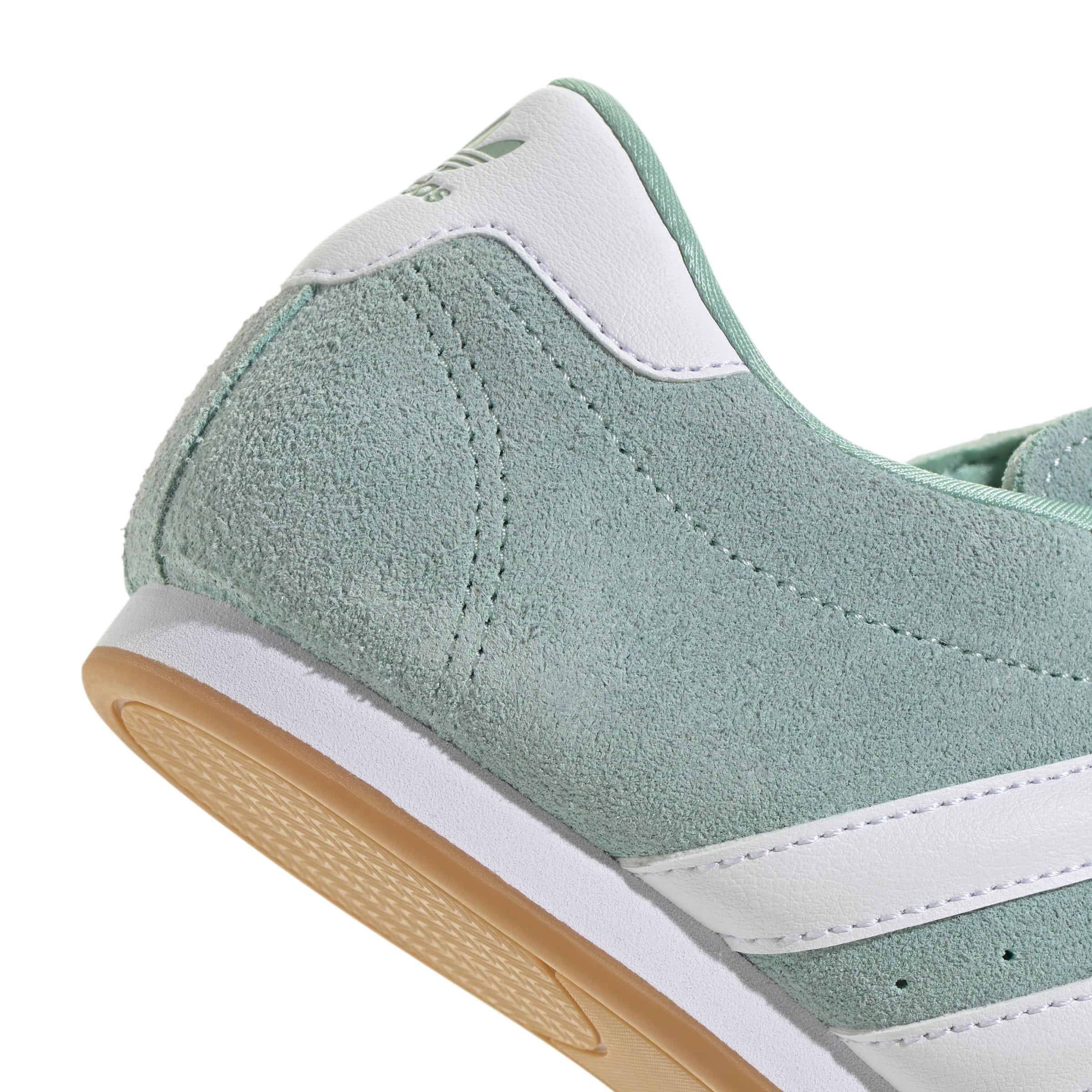 adidas Originals Taekwondo Lace "Ash Green/Ftwr White/Gum 3" Women's Shoe - GREEN/WHITE/GUM Thumbnail View 8