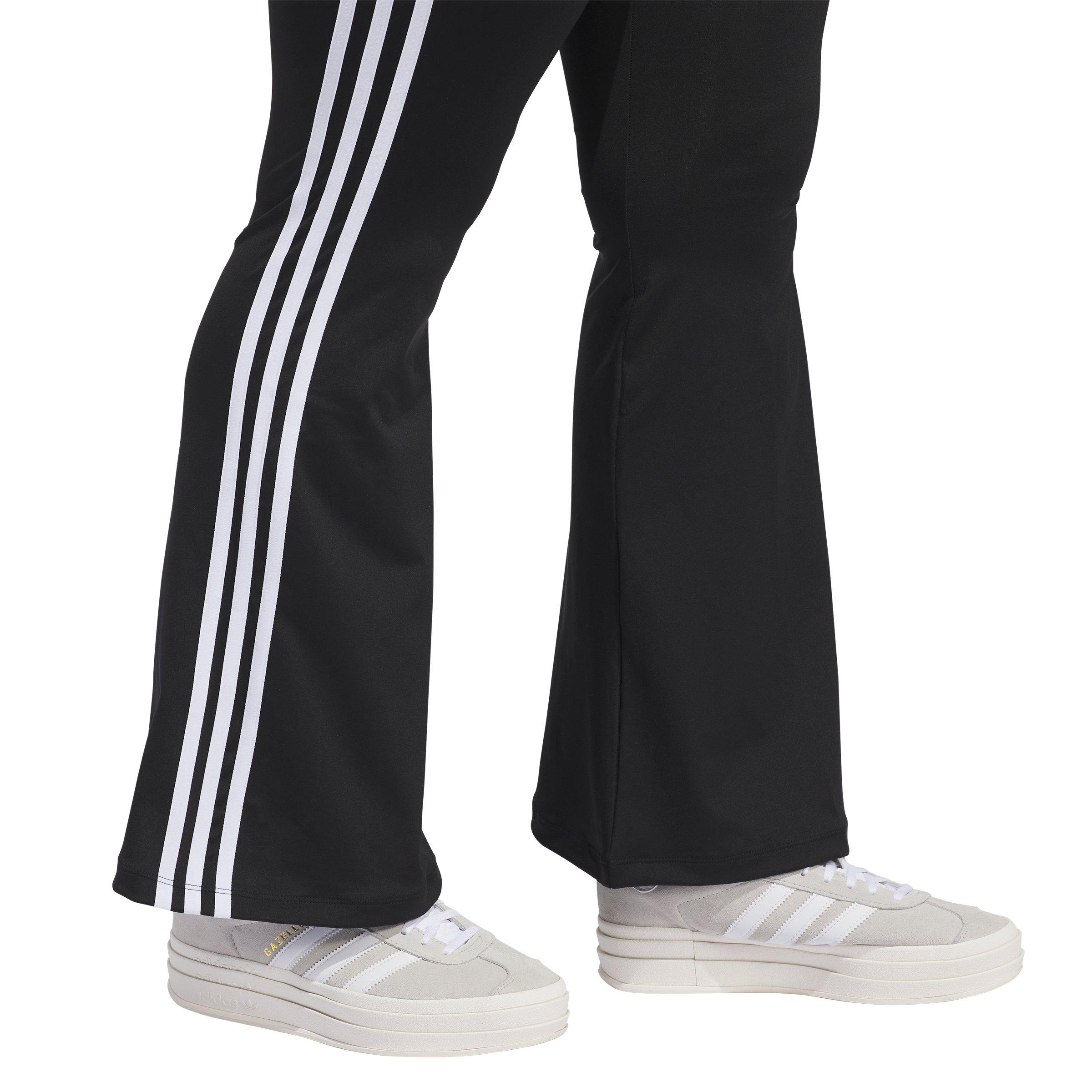 adidas Originals Women's Retro Flared Leggings - Black - BLACK Thumbnail View 4