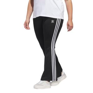adidas Originals Women's Retro Flared Leggings-Black