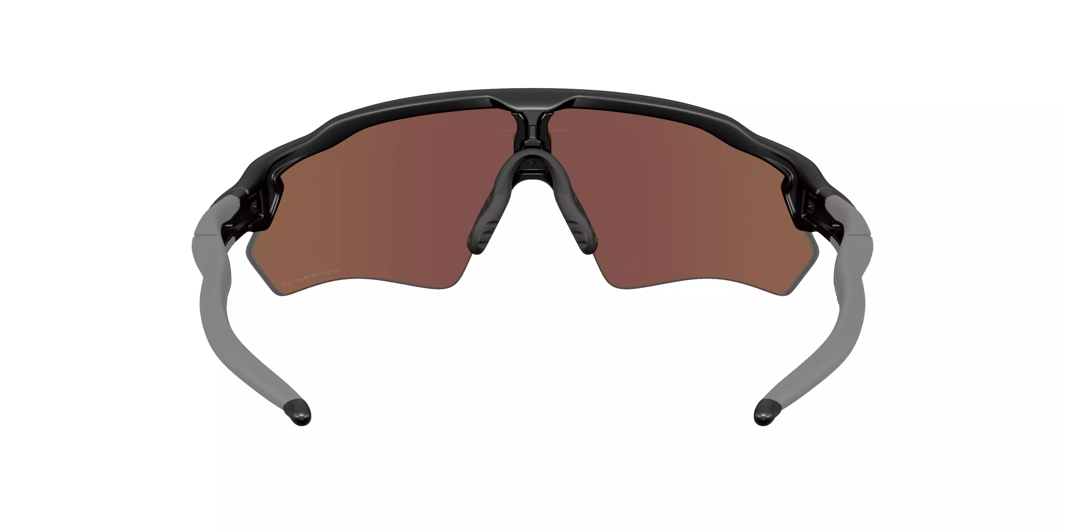 Oakley Radar EV Path S Prizm Deep Water Polarized Sunglasses - Matte Black - BLACK/BLUE