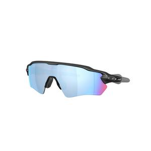 Oakley Radar EV Path S Prizm Deep Water Polarized Sunglasses - Matte Black