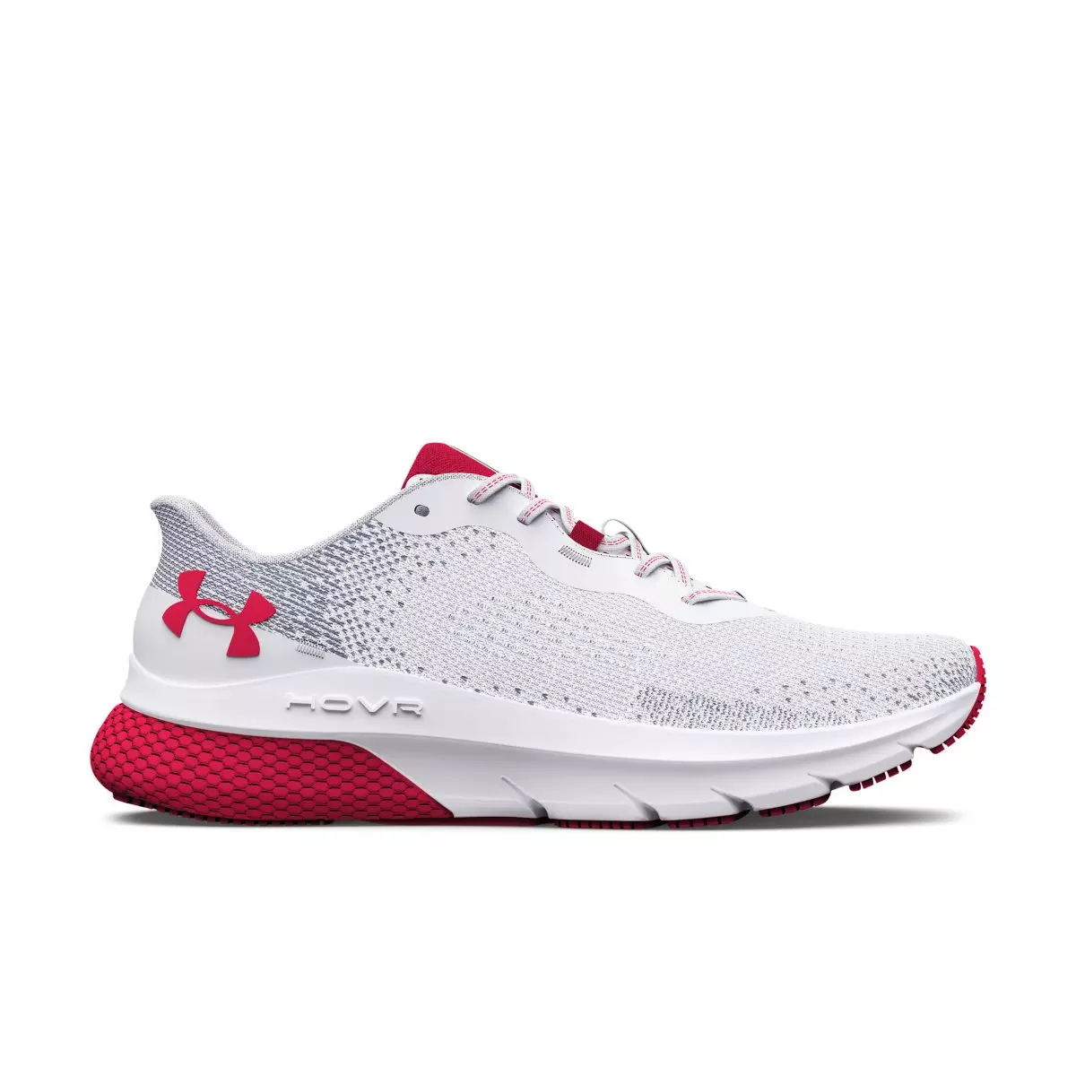 Under Armour HOVR Turbulence 2 "White / Red" Men's Running Shoe - WHITE/RED