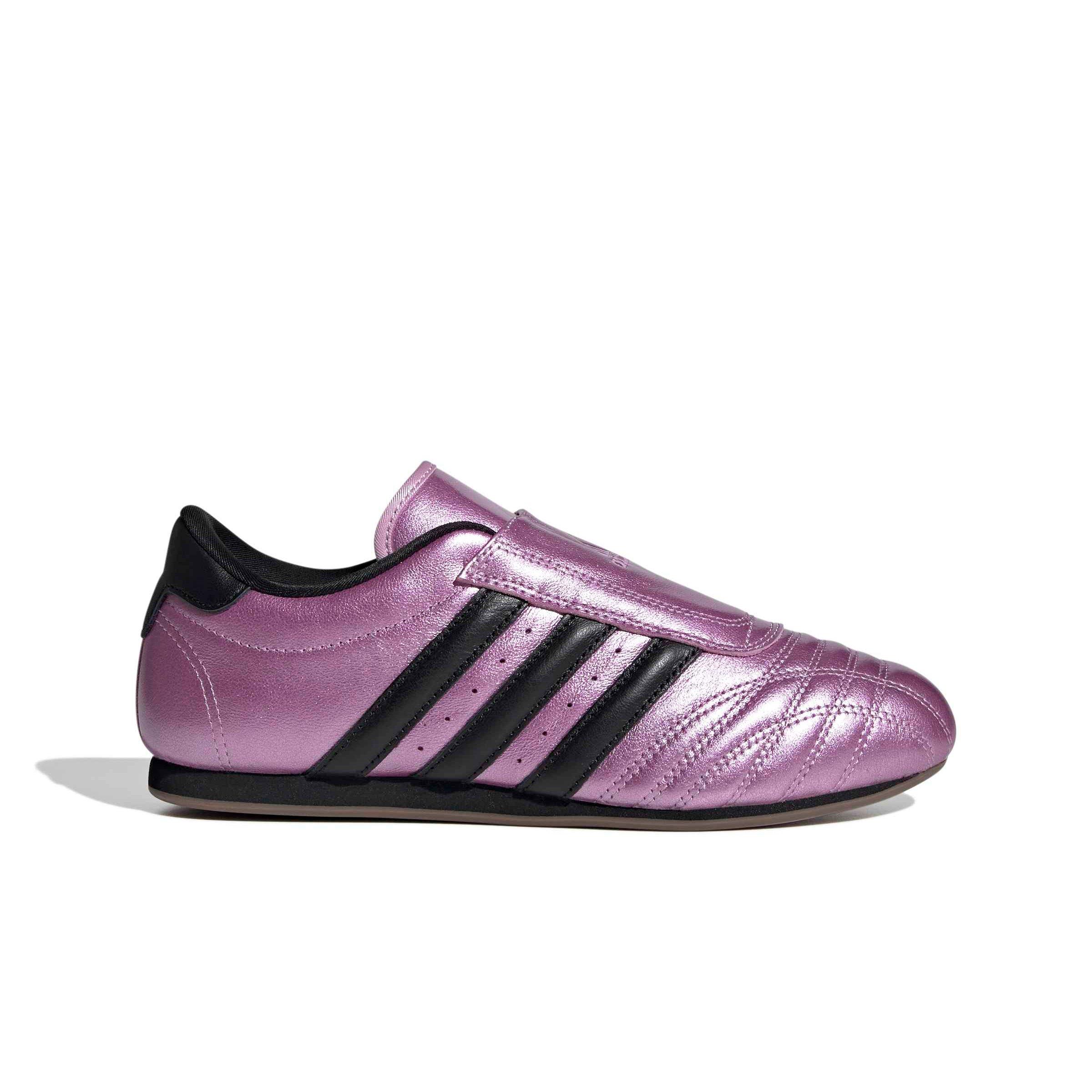 adidas Originals Taekwondo "Bliss Lilac/Core Black" Women's Shoe - LILAC/BLACK Thumbnail View 1