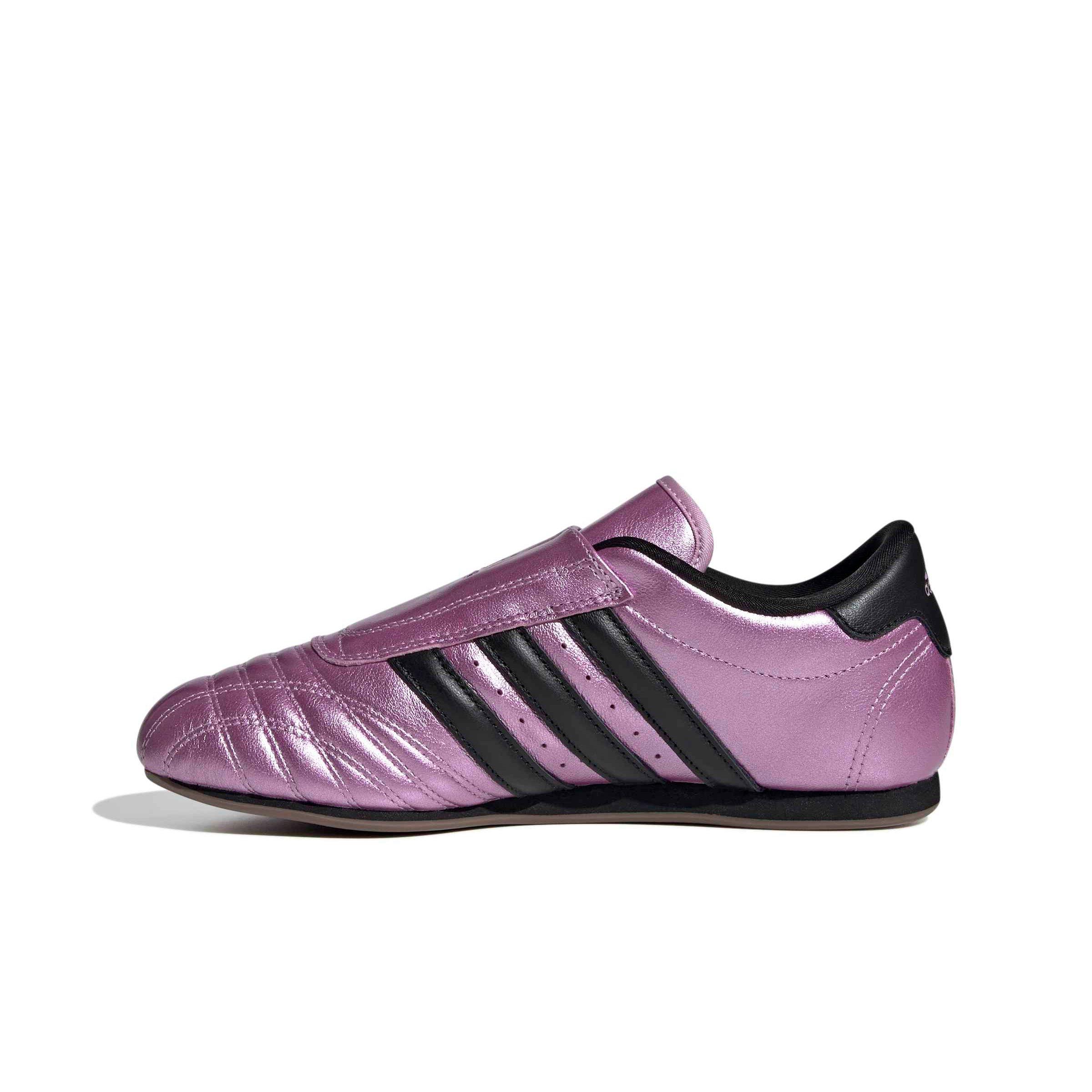 adidas Originals Taekwondo "Bliss Lilac/Core Black" Women's Shoe - LILAC/BLACK Thumbnail View 2