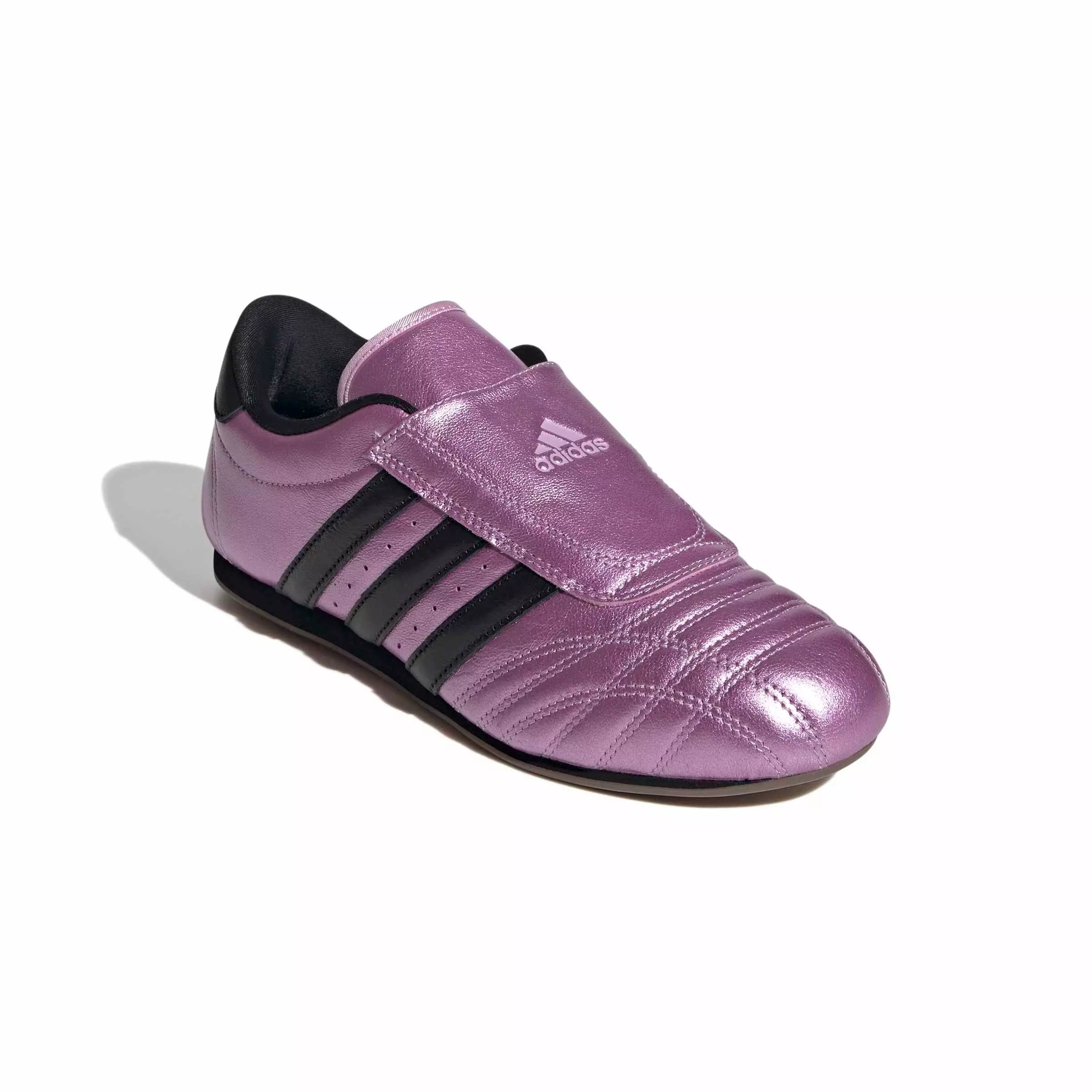adidas Originals Taekwondo "Bliss Lilac/Core Black" Women's Shoe - LILAC/BLACK