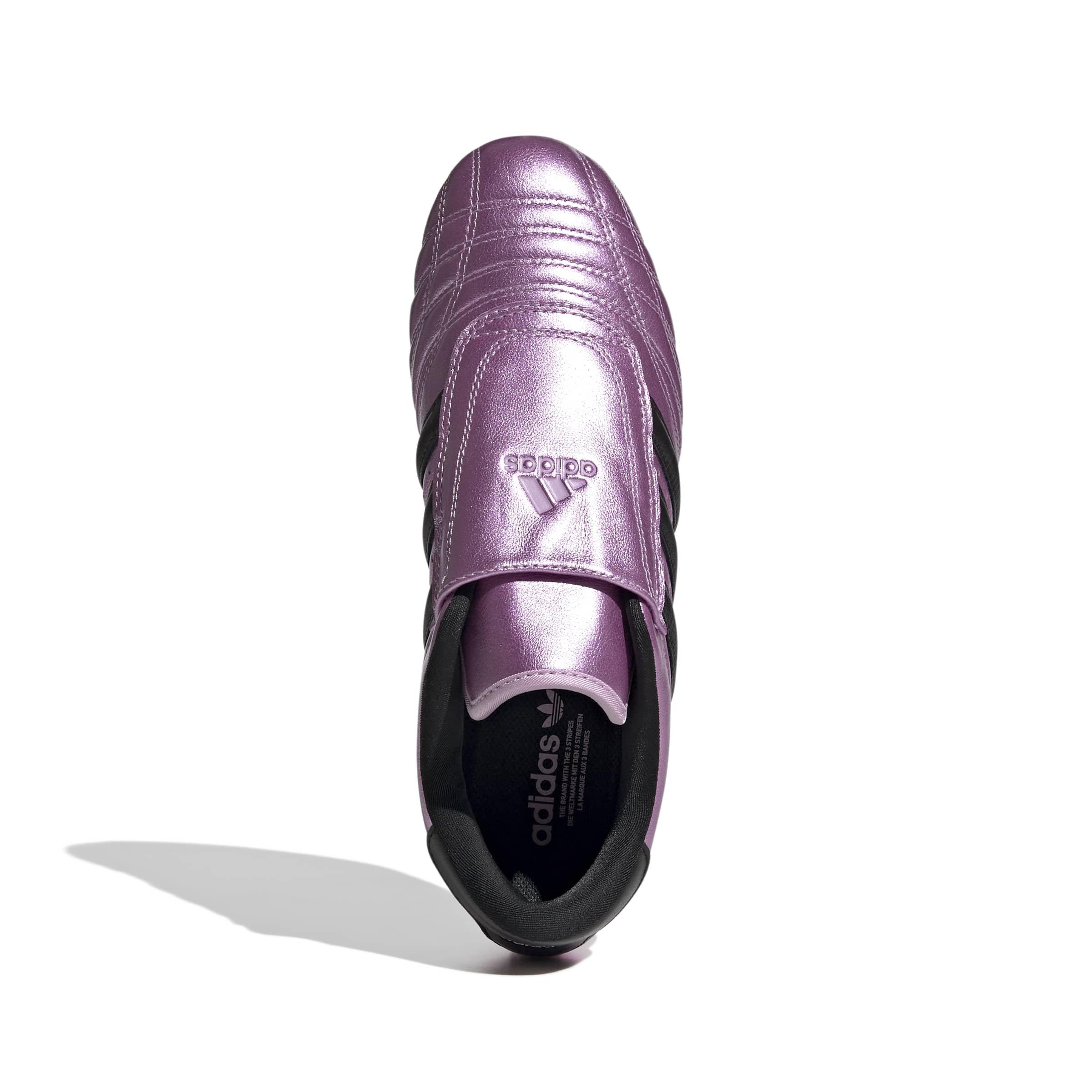 adidas Originals Taekwondo "Bliss Lilac/Core Black" Women's Shoe - LILAC/BLACK Thumbnail View 5