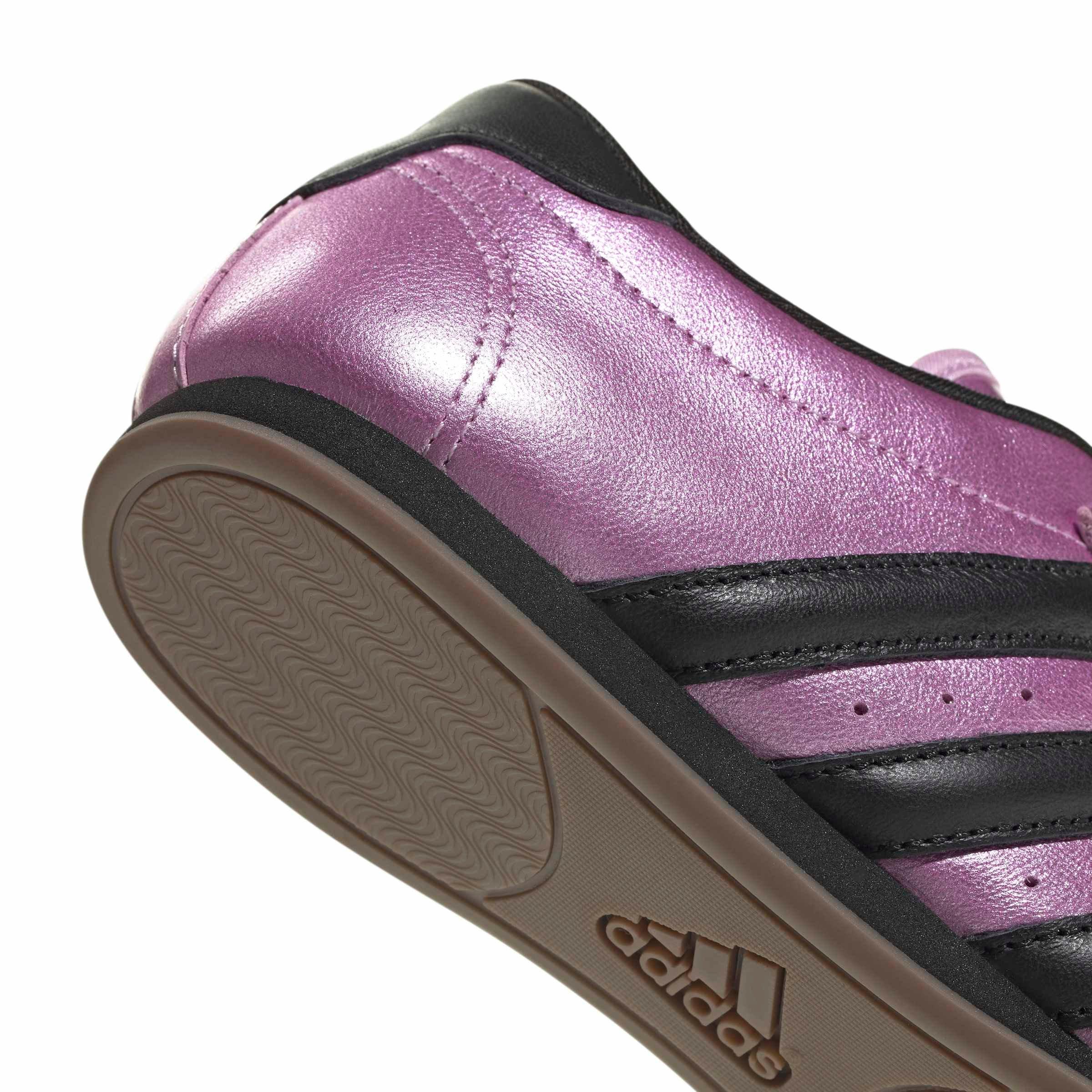 adidas Originals Taekwondo "Bliss Lilac/Core Black" Women's Shoe - LILAC/BLACK Thumbnail View 7
