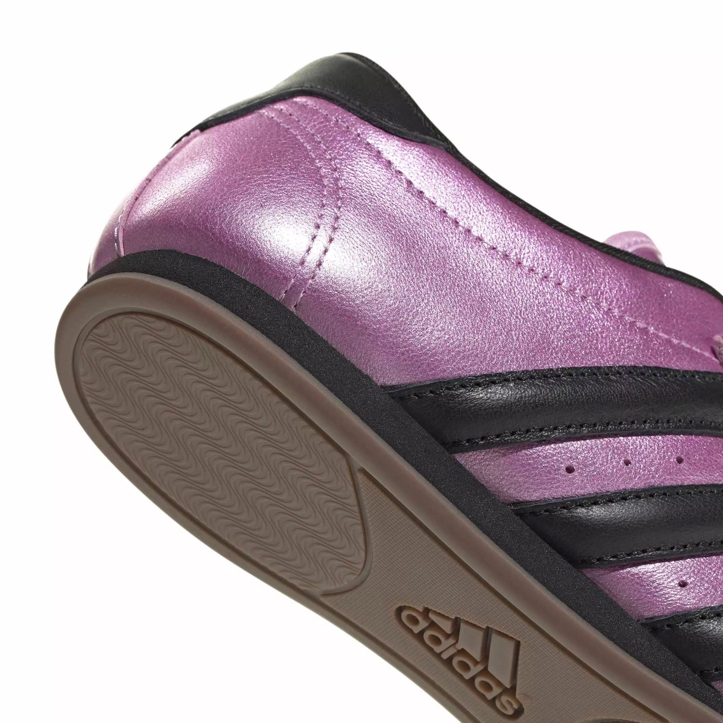 adidas Originals Taekwondo "Bliss Lilac/Core Black" Women's Shoe - LILAC/BLACK