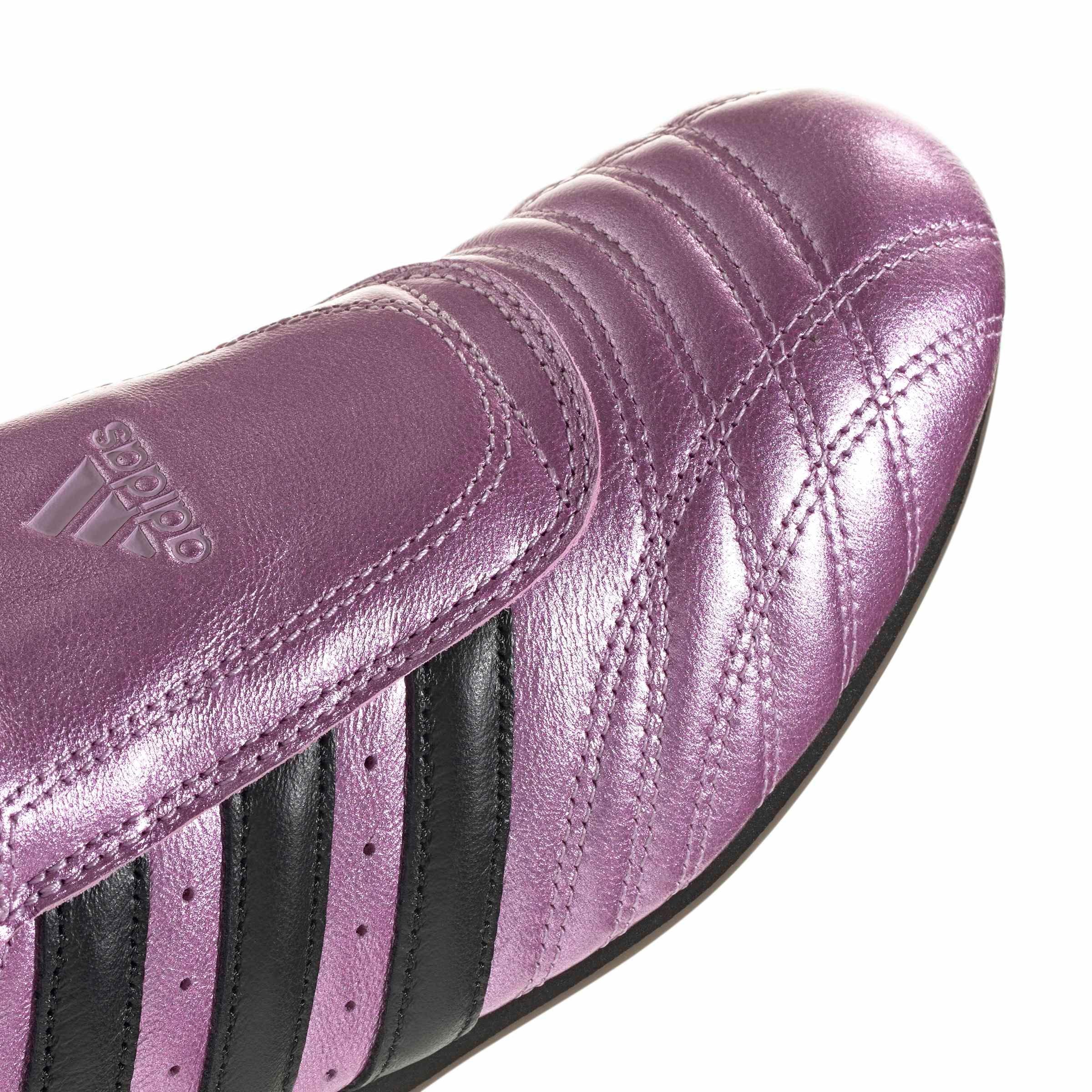 adidas Originals Taekwondo "Bliss Lilac/Core Black" Women's Shoe - LILAC/BLACK Thumbnail View 8