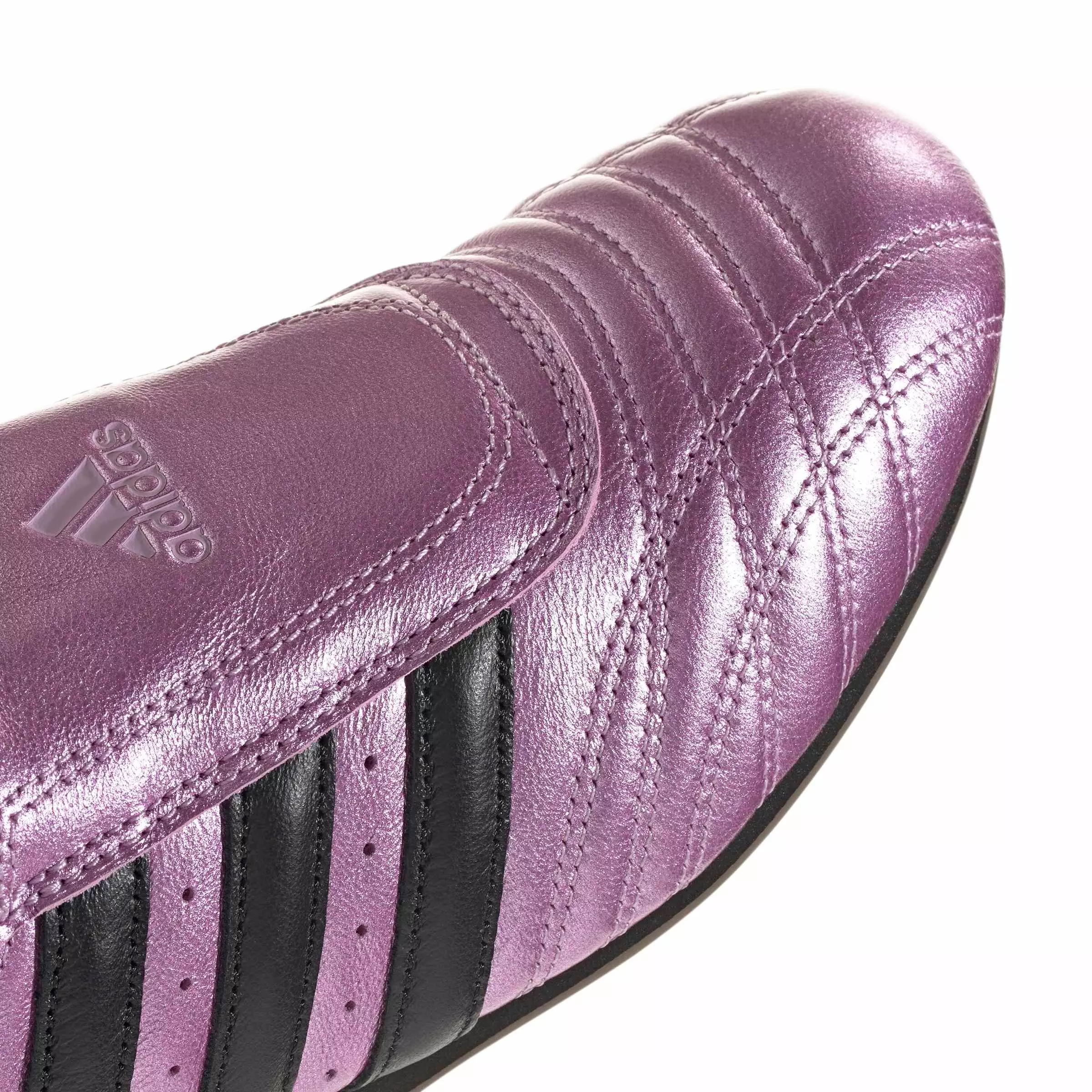 adidas Originals Taekwondo "Bliss Lilac/Core Black" Women's Shoe - LILAC/BLACK