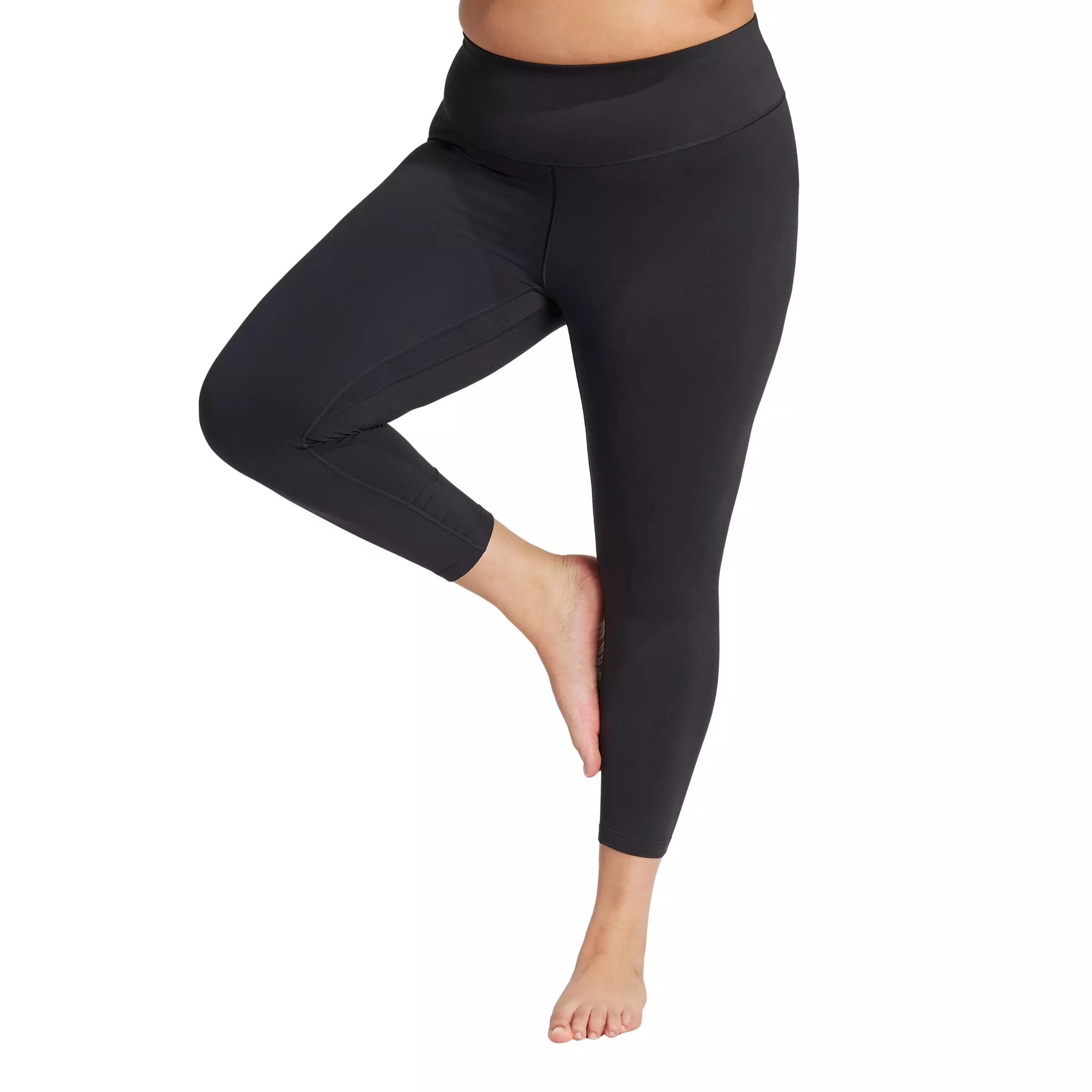 adidas Women's All Me 7/8 Training Leggings-Black - BLACK