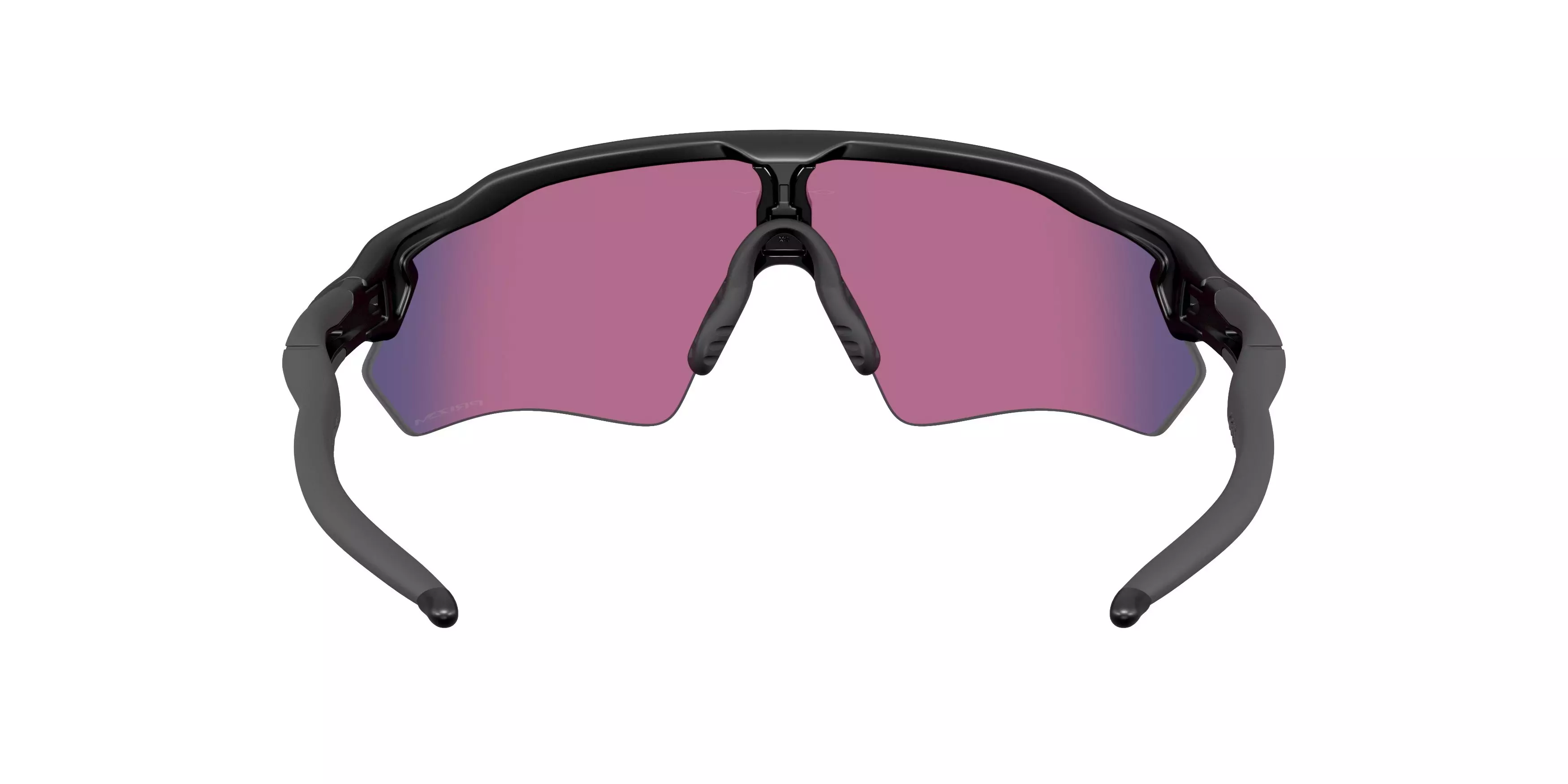 Oakley Radar EV Path S Prizm Road Sunglasses - Matte Black - BLACK/RED