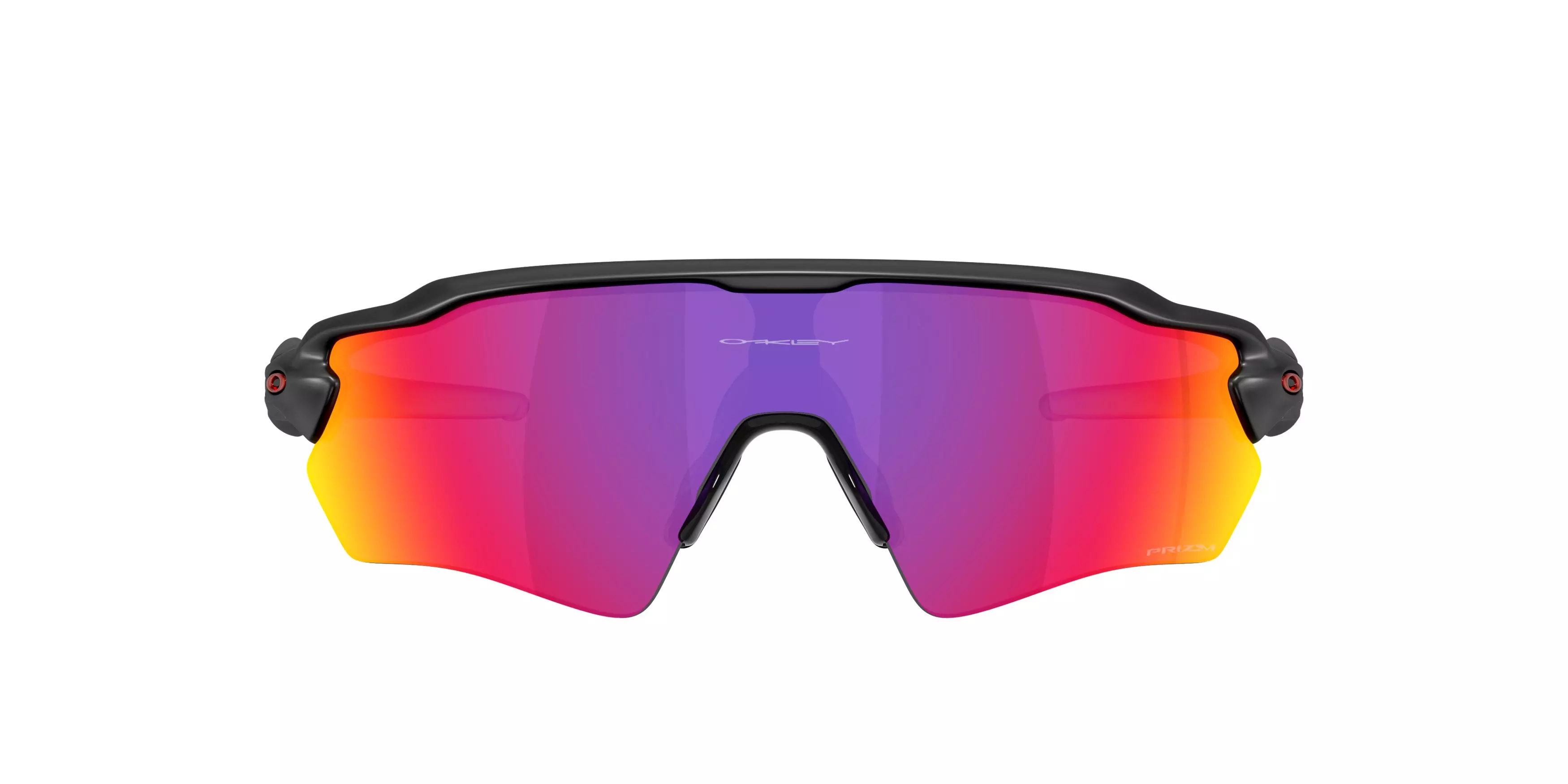 Oakley Radar EV Path S Prizm Road Sunglasses - Matte Black - BLACK/RED