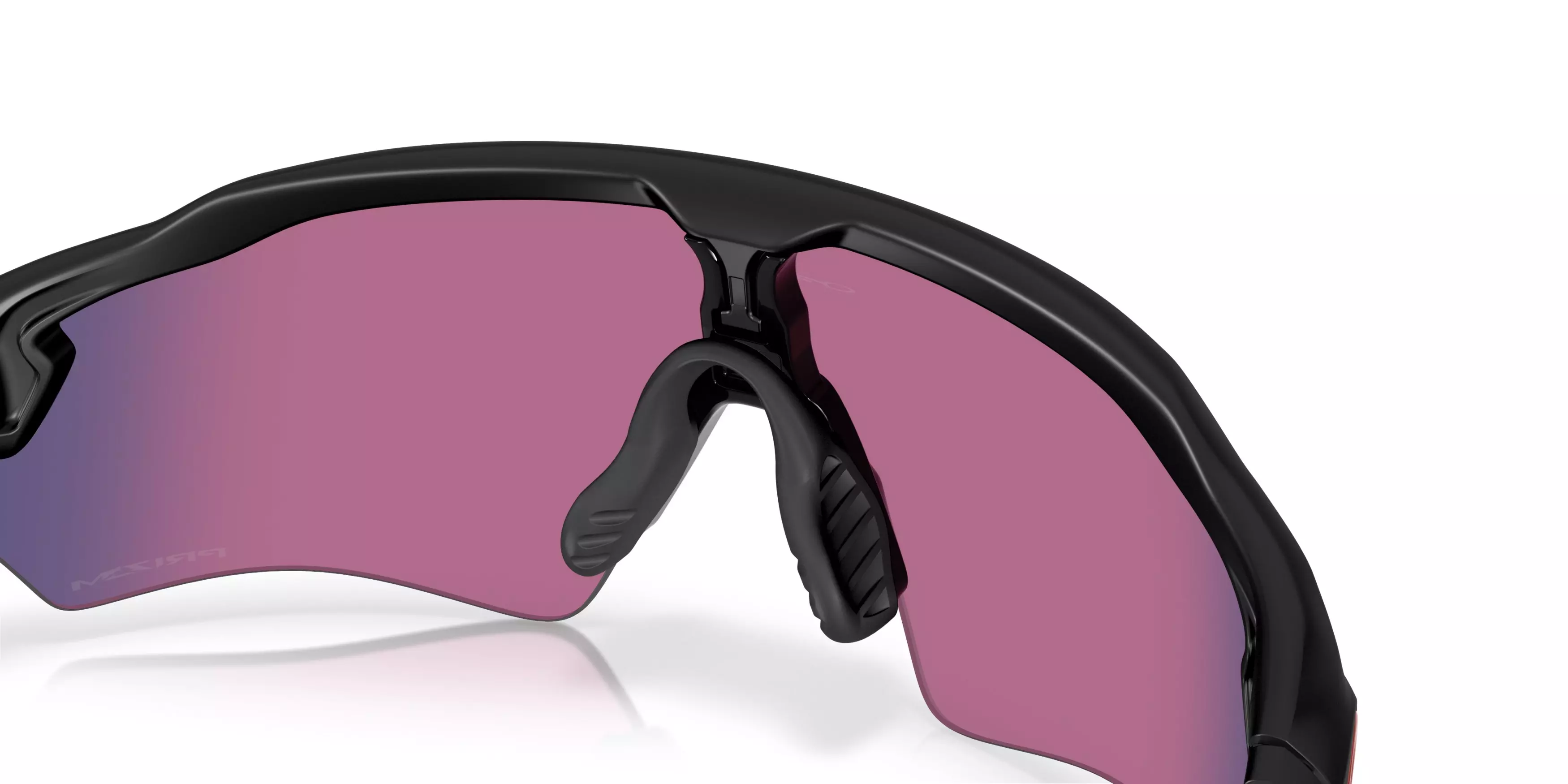 Oakley Radar EV Path S Prizm Road Sunglasses - Matte Black - BLACK/RED